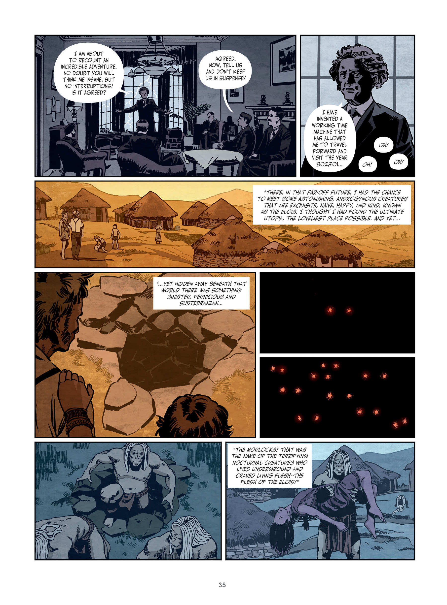 The History of Science Fiction: A Graphic Novel Adventure (2021) issue 1 - Page 36