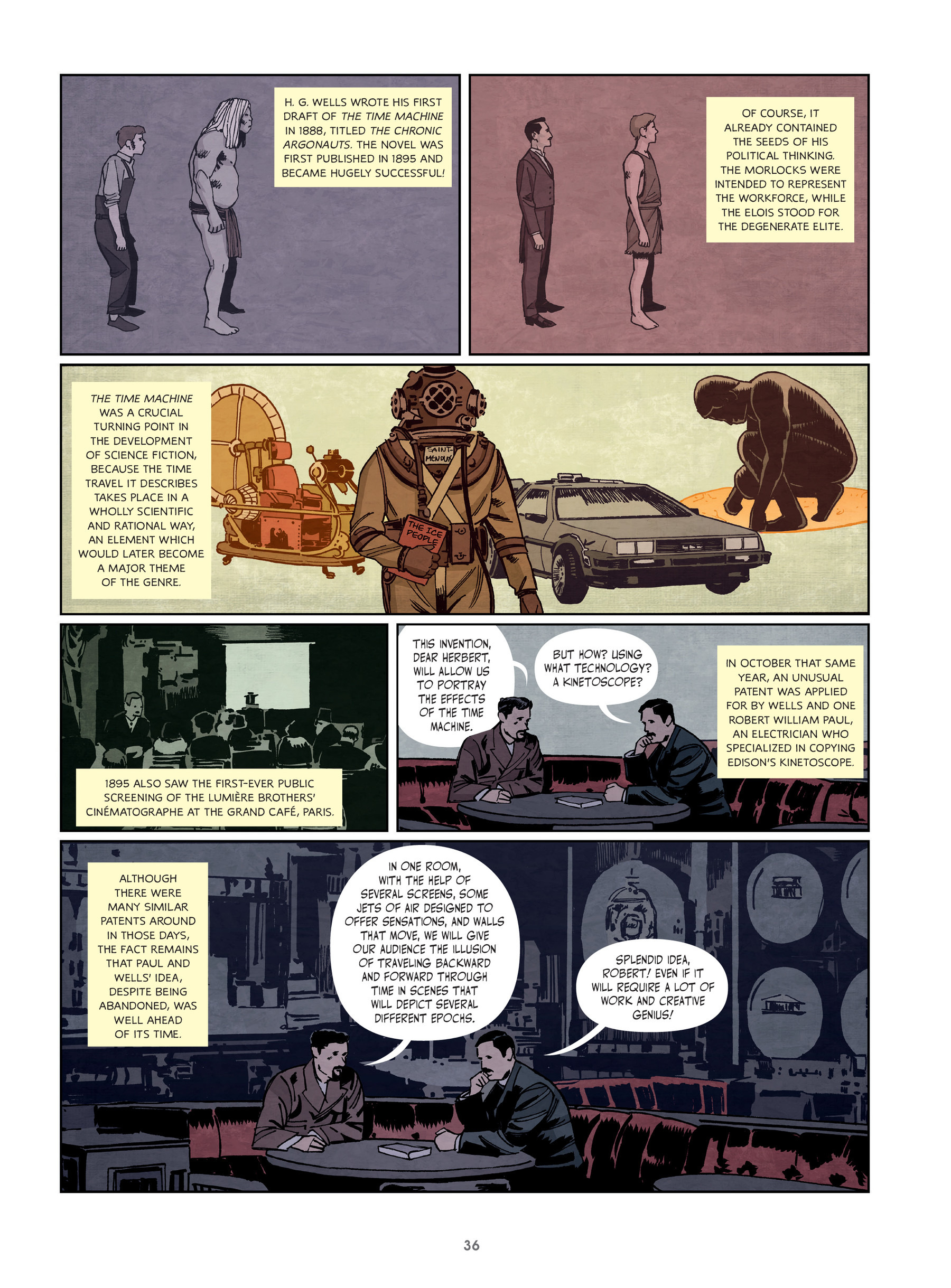 The History of Science Fiction: A Graphic Novel Adventure (2021) issue 1 - Page 37