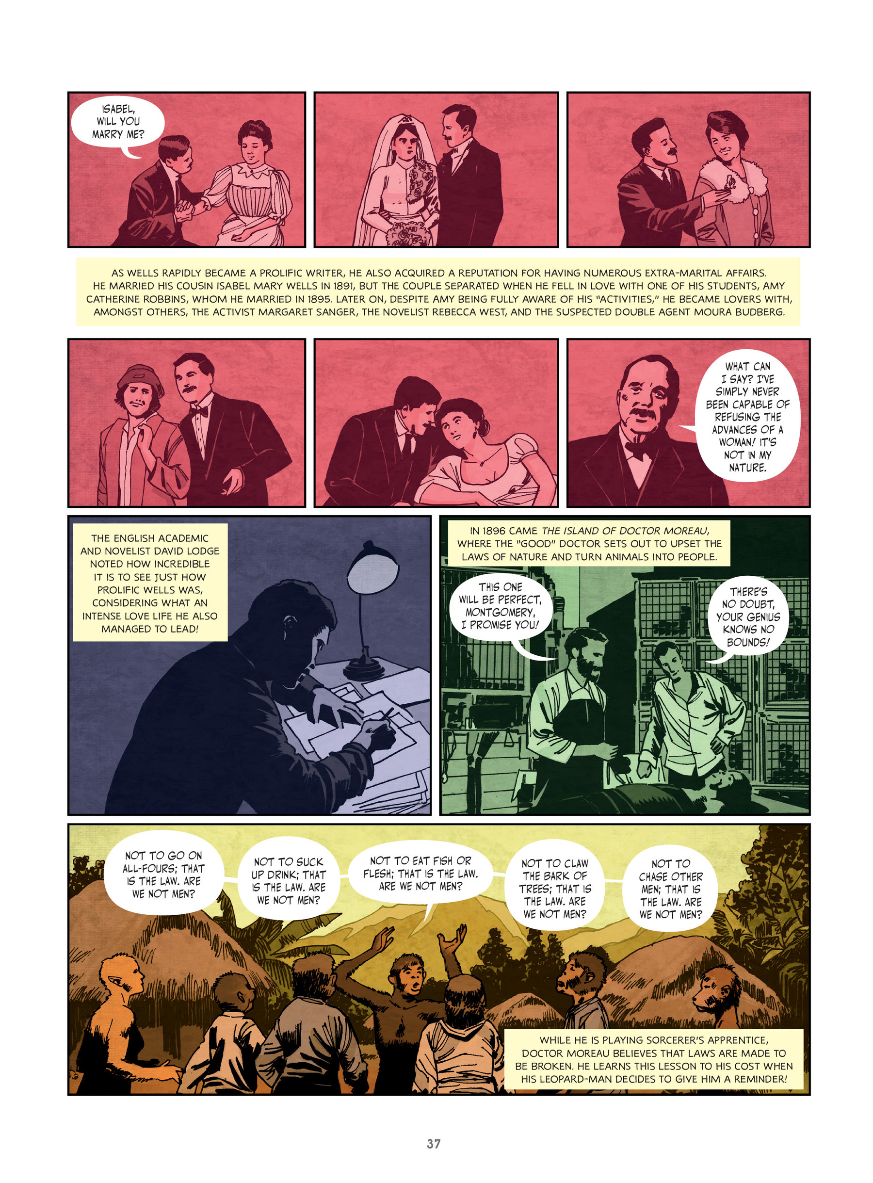 The History of Science Fiction: A Graphic Novel Adventure (2021) issue 1 - Page 38