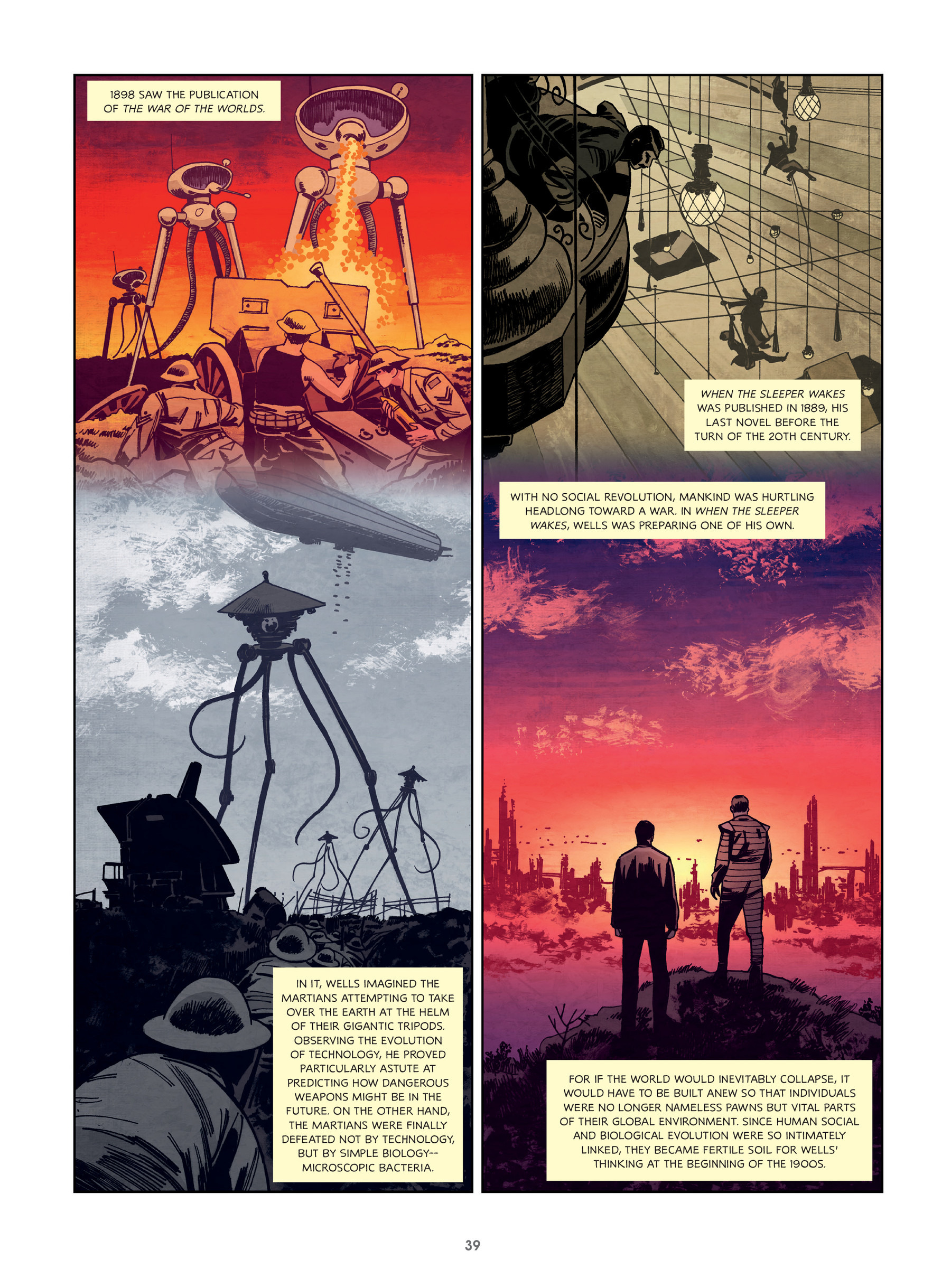 The History of Science Fiction: A Graphic Novel Adventure (2021) issue 1 - Page 40