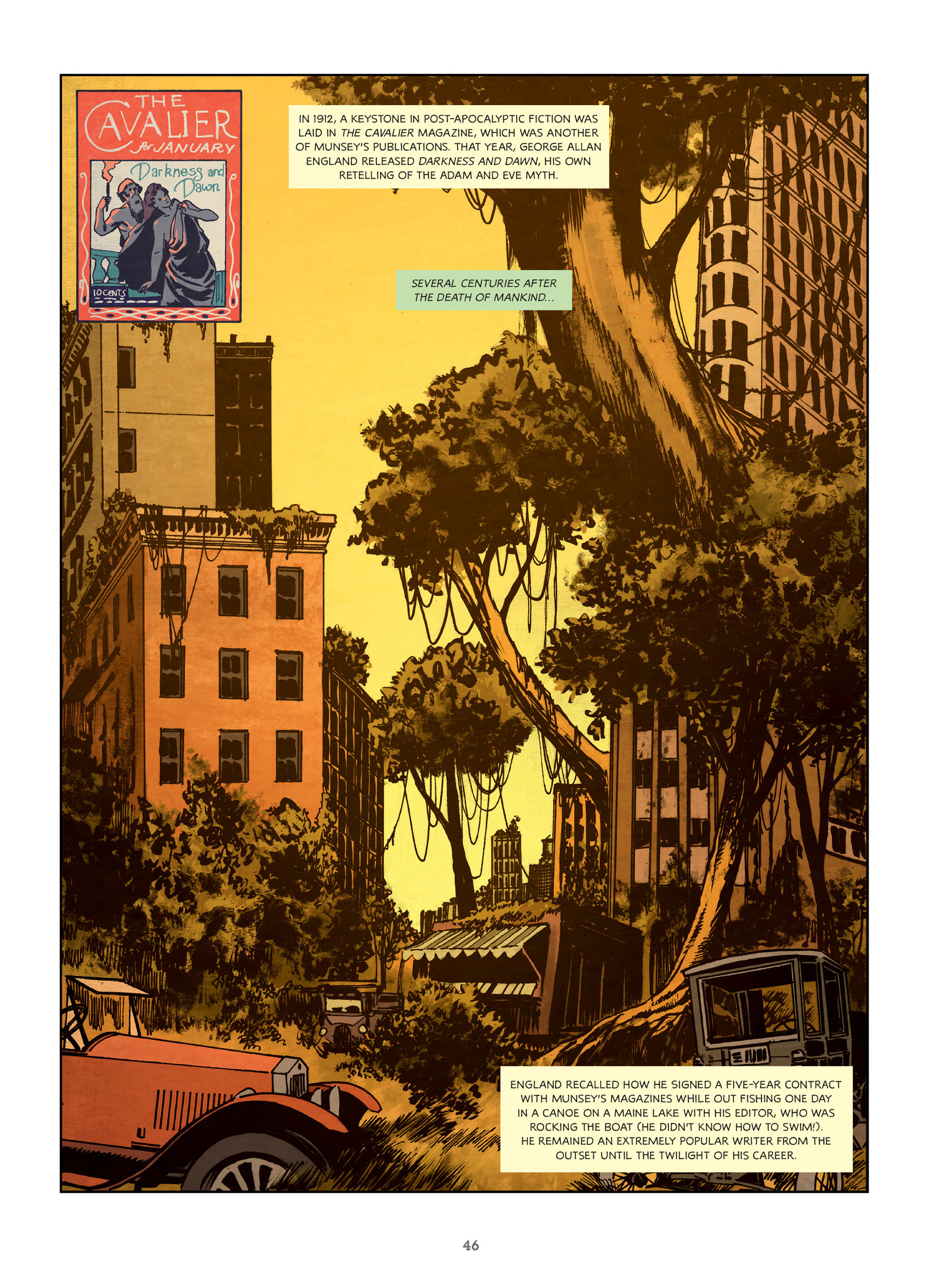 The History of Science Fiction: A Graphic Novel Adventure (2021) issue 1 - Page 46