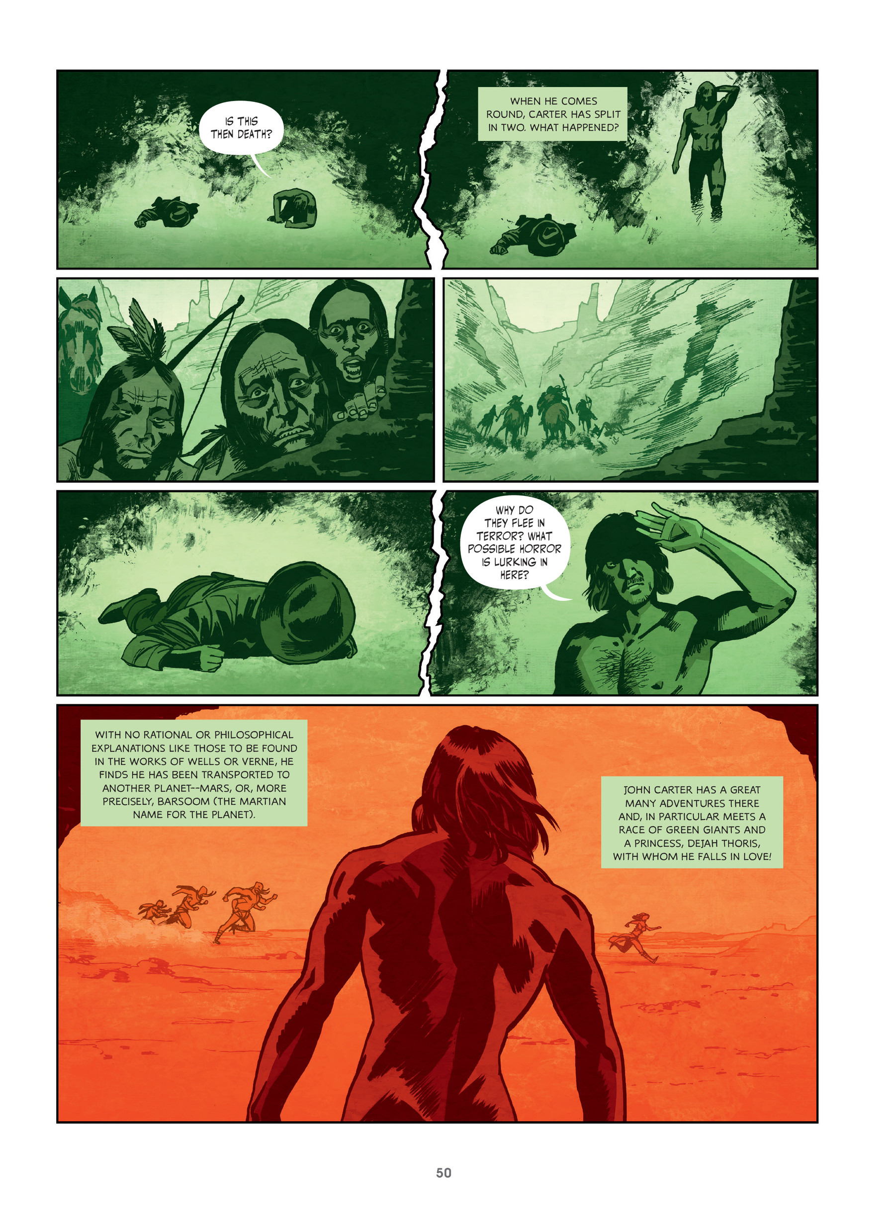 The History of Science Fiction: A Graphic Novel Adventure (2021) issue 1 - Page 50