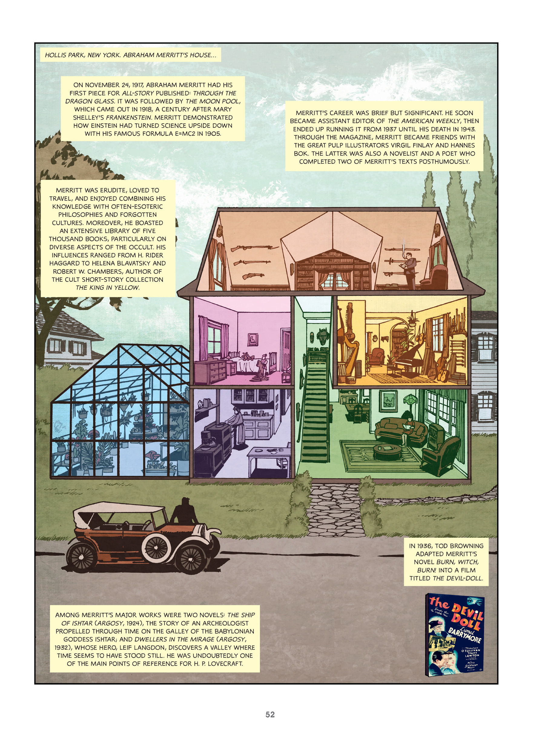 The History of Science Fiction: A Graphic Novel Adventure (2021) issue 1 - Page 52