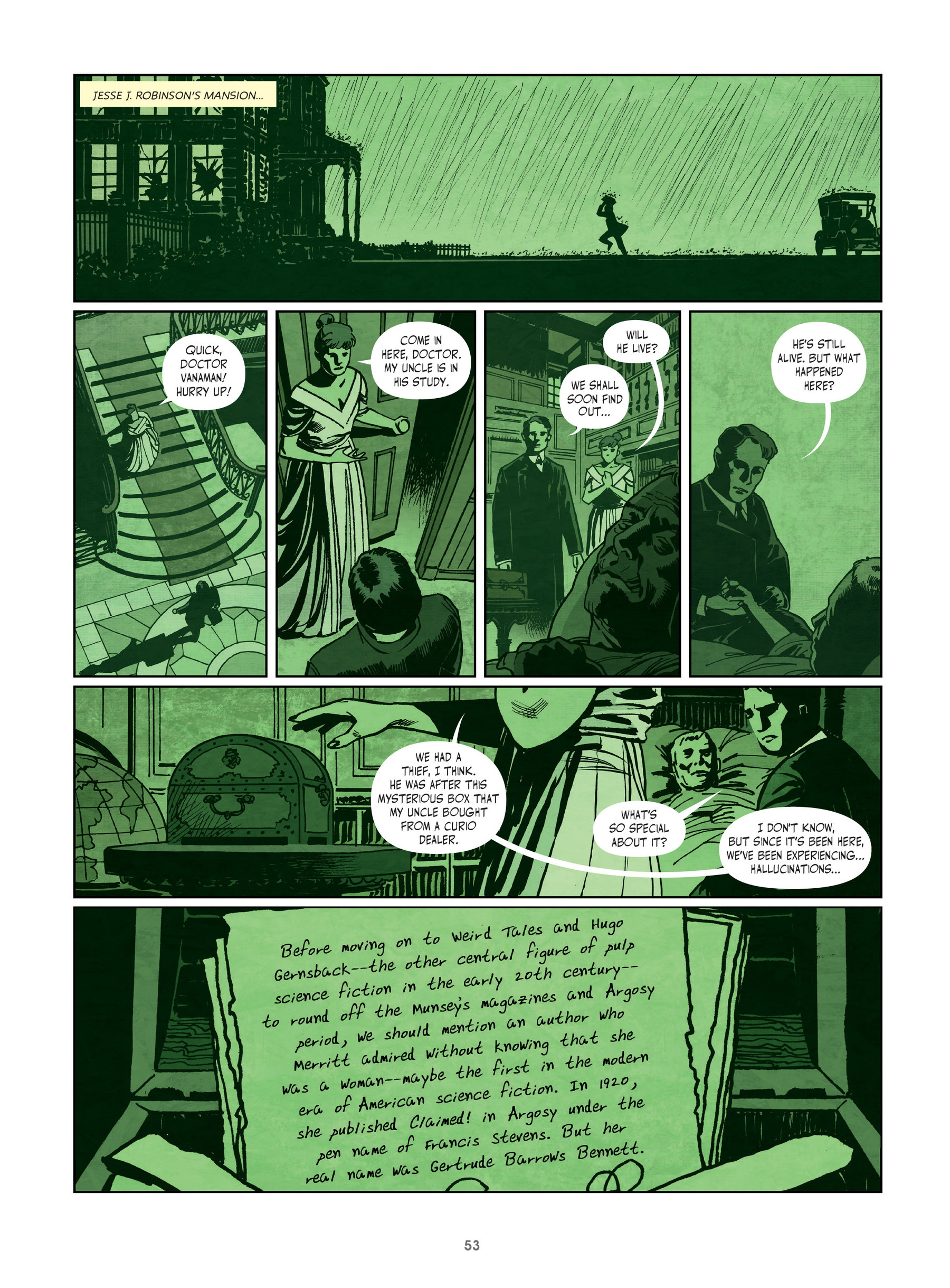 The History of Science Fiction: A Graphic Novel Adventure (2021) issue 1 - Page 53