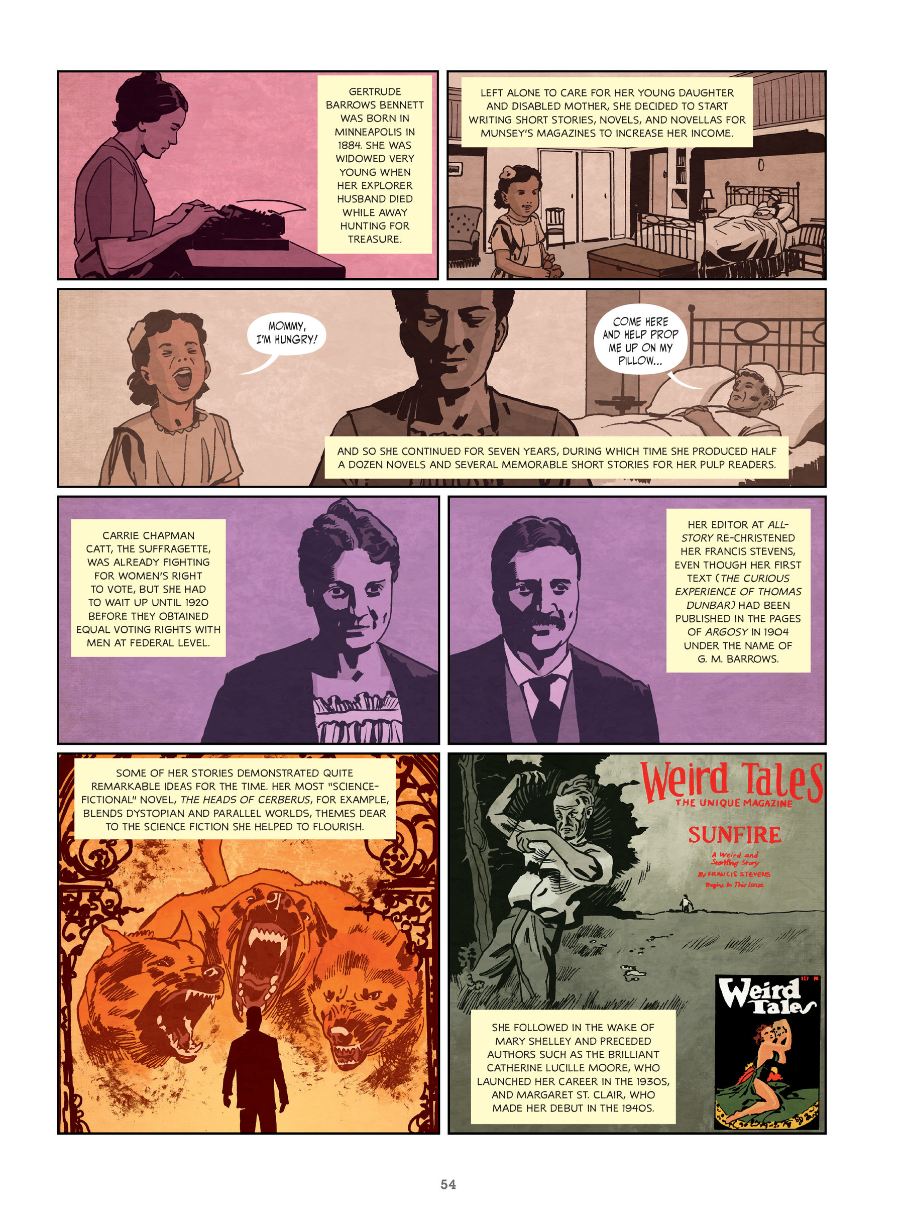 The History of Science Fiction: A Graphic Novel Adventure (2021) issue 1 - Page 54