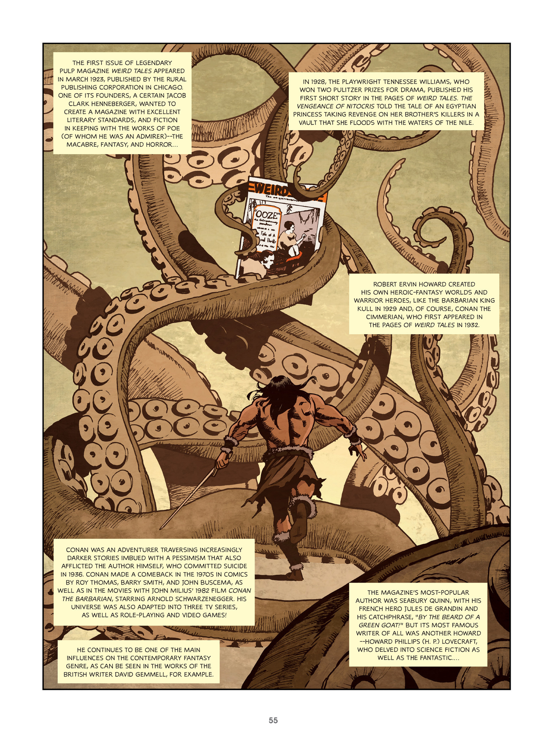 The History of Science Fiction: A Graphic Novel Adventure (2021) issue 1 - Page 55