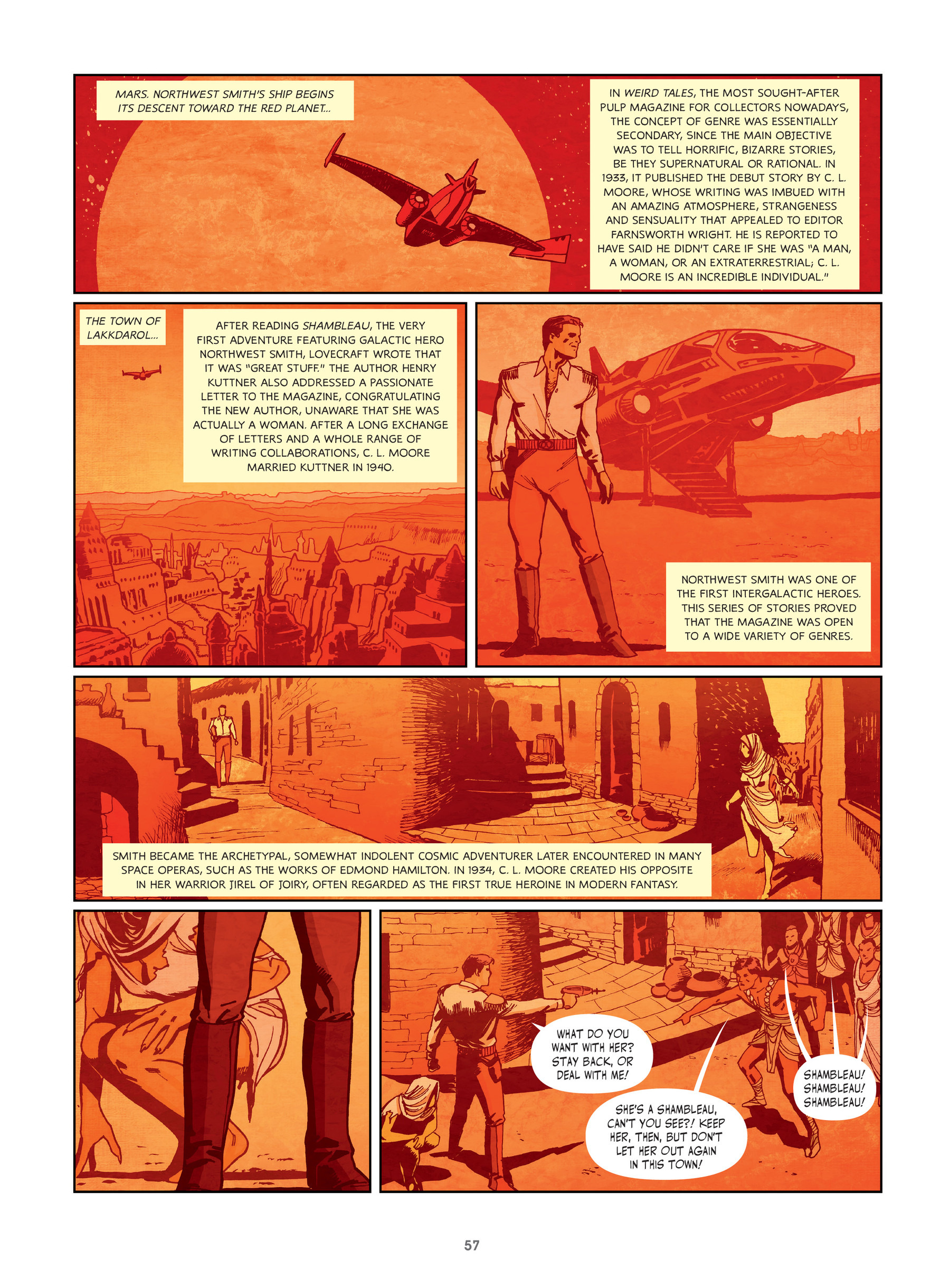 The History of Science Fiction: A Graphic Novel Adventure (2021) issue 1 - Page 57