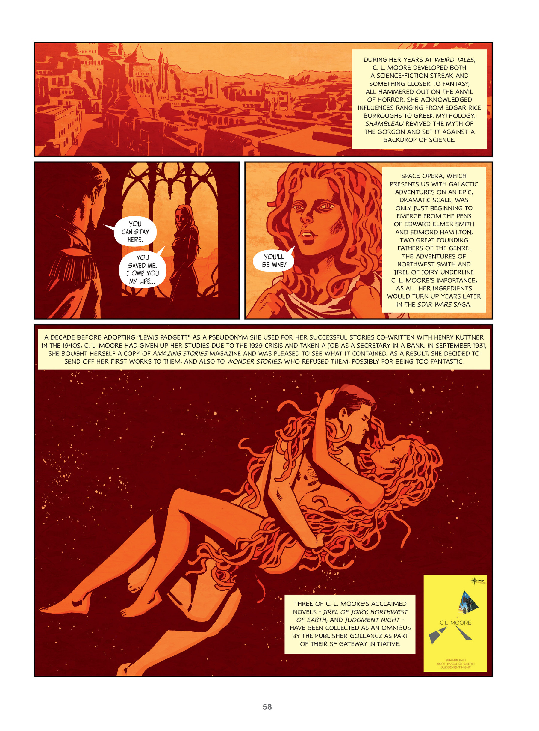 The History of Science Fiction: A Graphic Novel Adventure (2021) issue 1 - Page 58