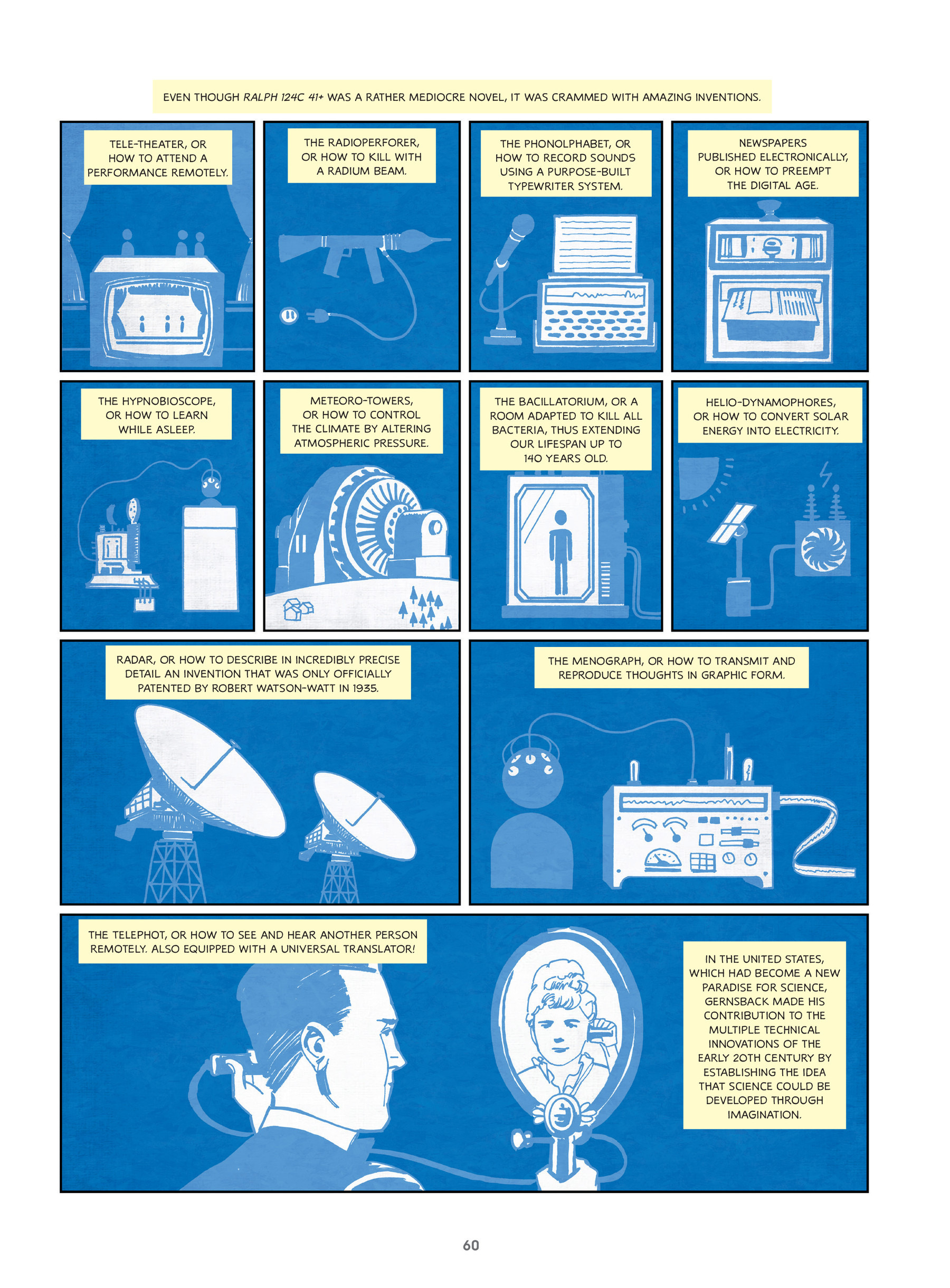 The History of Science Fiction: A Graphic Novel Adventure (2021) issue 1 - Page 60