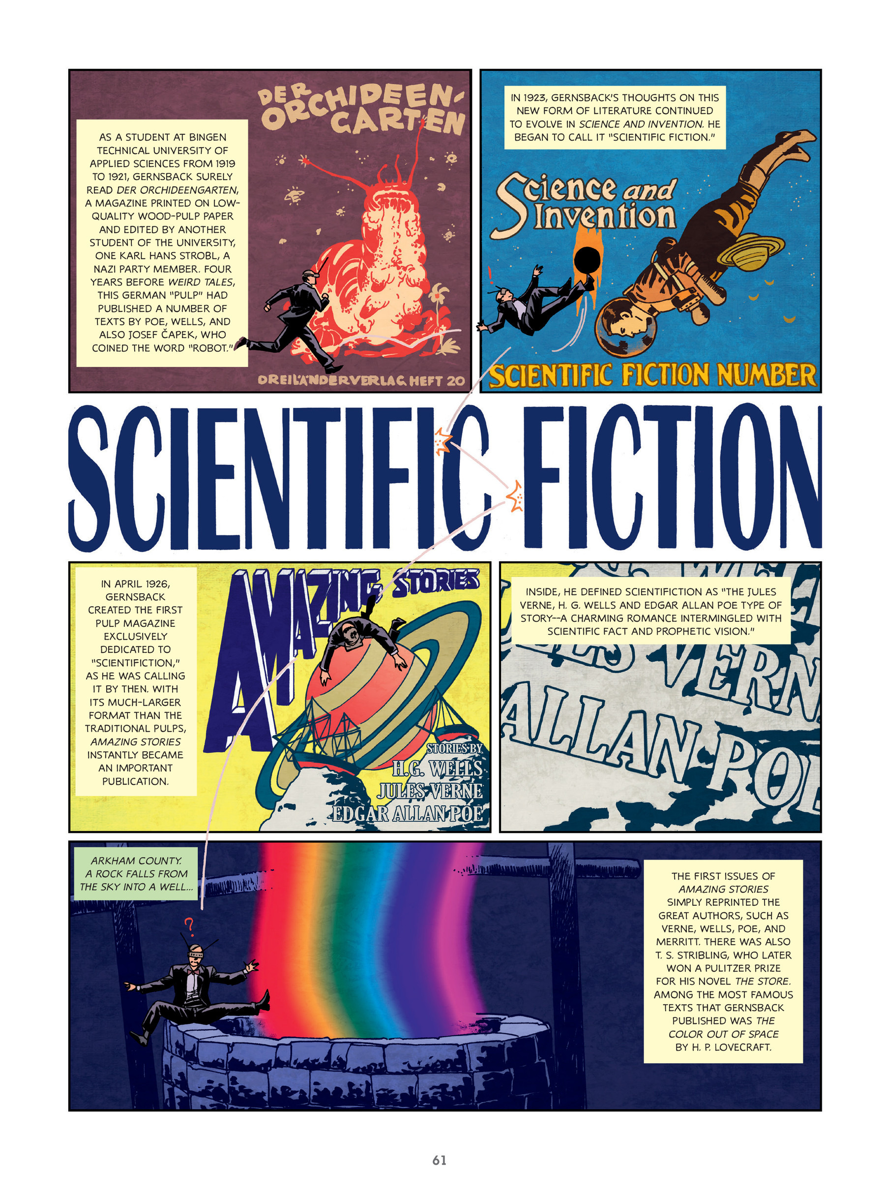 The History of Science Fiction: A Graphic Novel Adventure (2021) issue 1 - Page 61