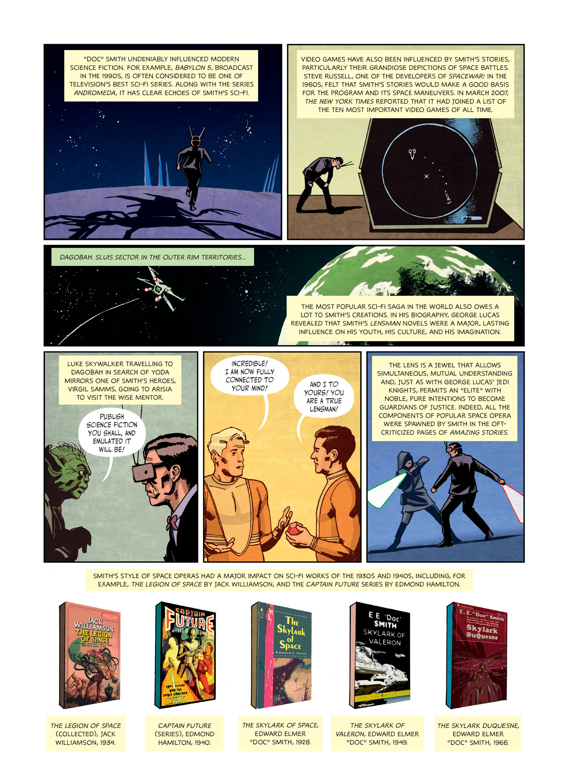 The History of Science Fiction: A Graphic Novel Adventure (2021) issue 1 - Page 65