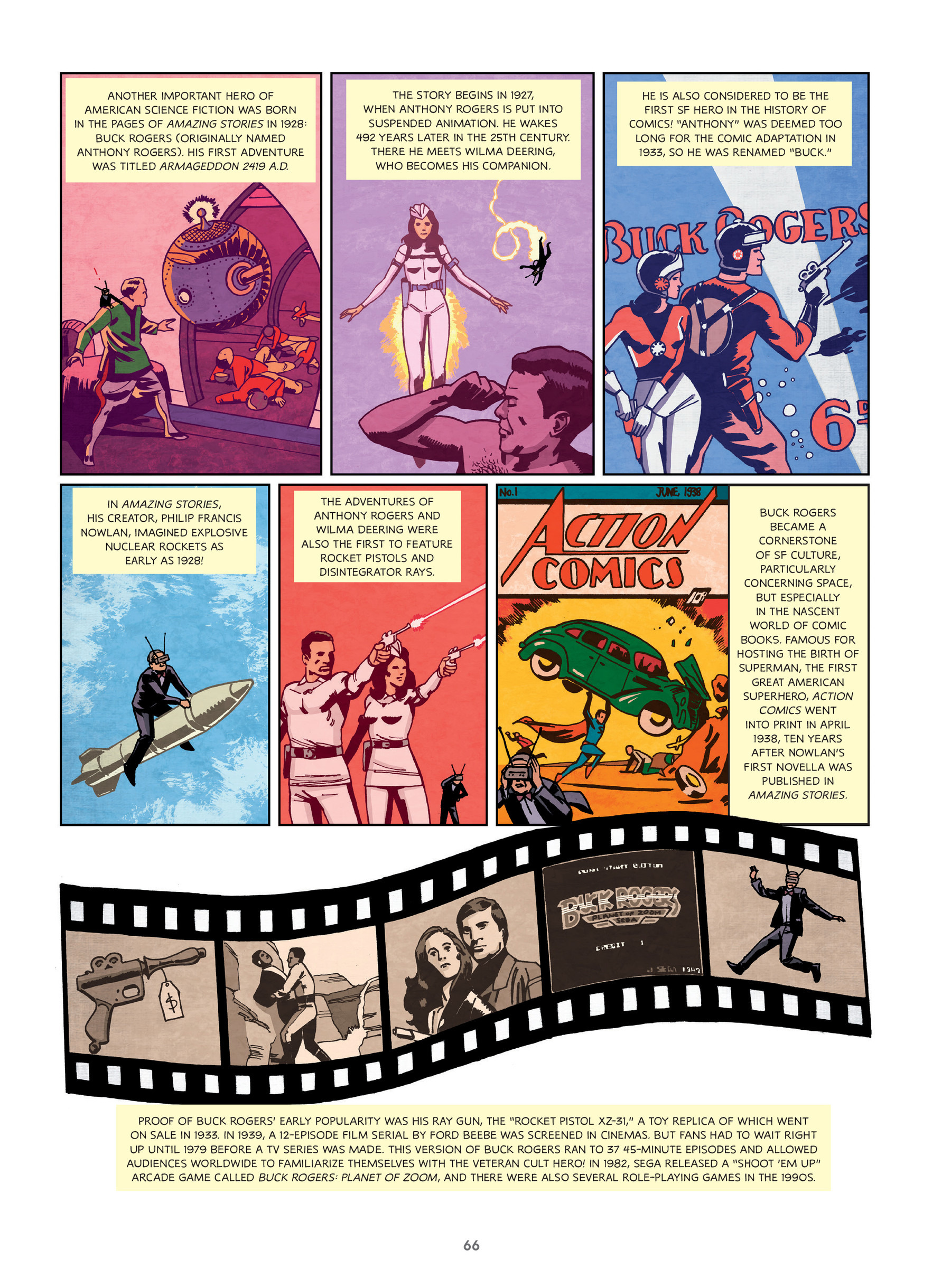 The History of Science Fiction: A Graphic Novel Adventure (2021) issue 1 - Page 66