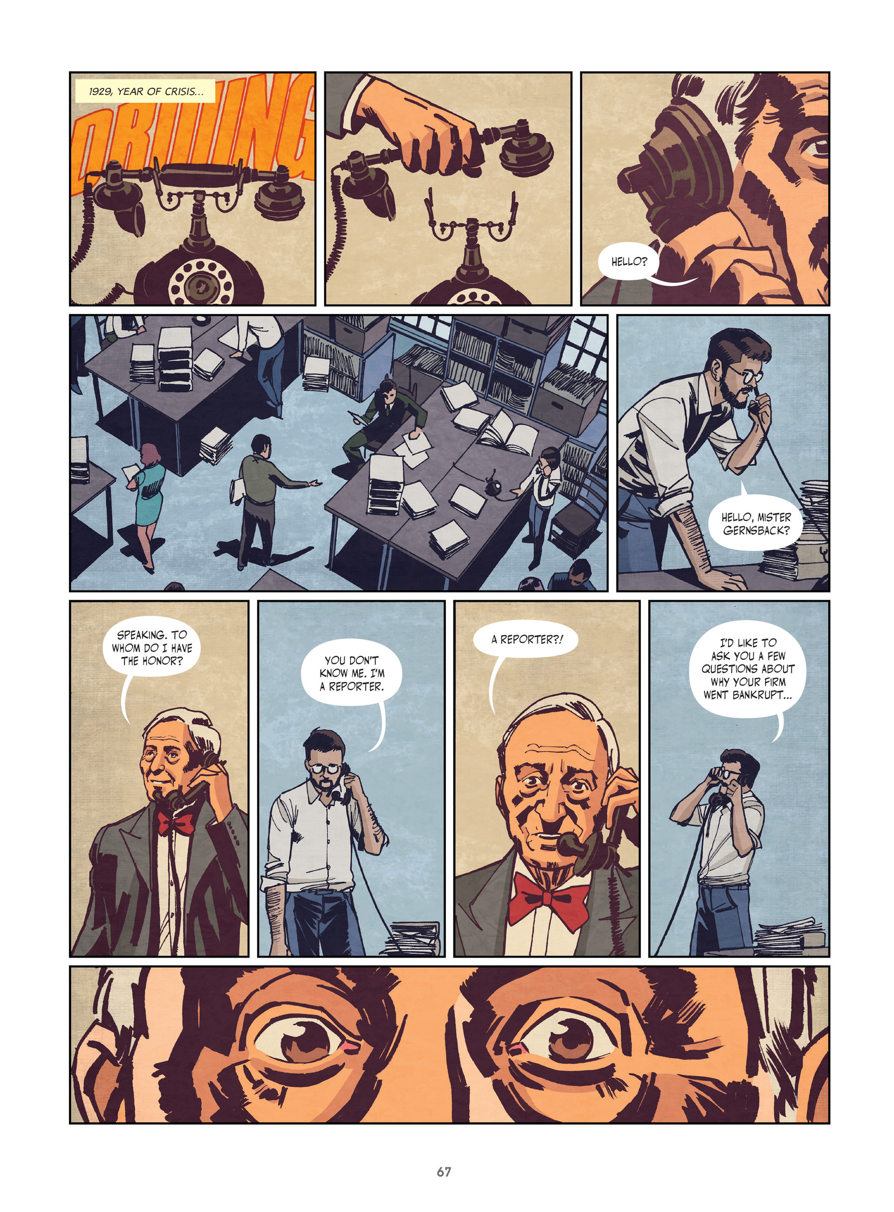 The History of Science Fiction: A Graphic Novel Adventure (2021) issue 1 - Page 67