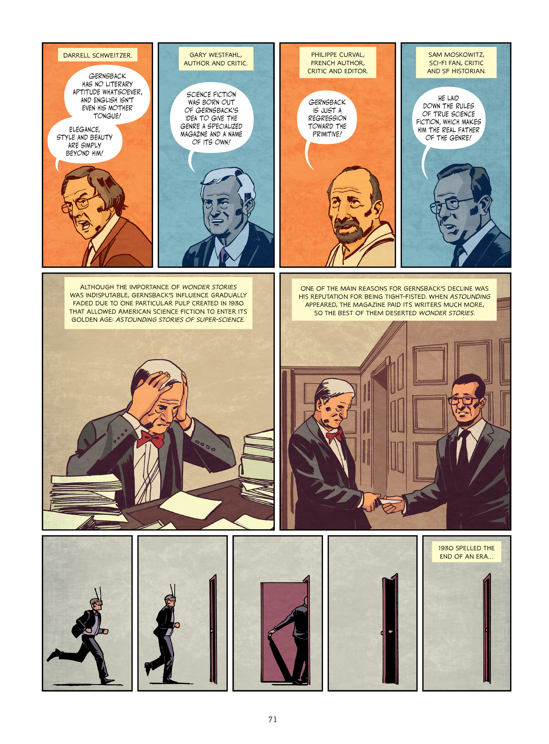 The History of Science Fiction: A Graphic Novel Adventure (2021) issue 1 - Page 71