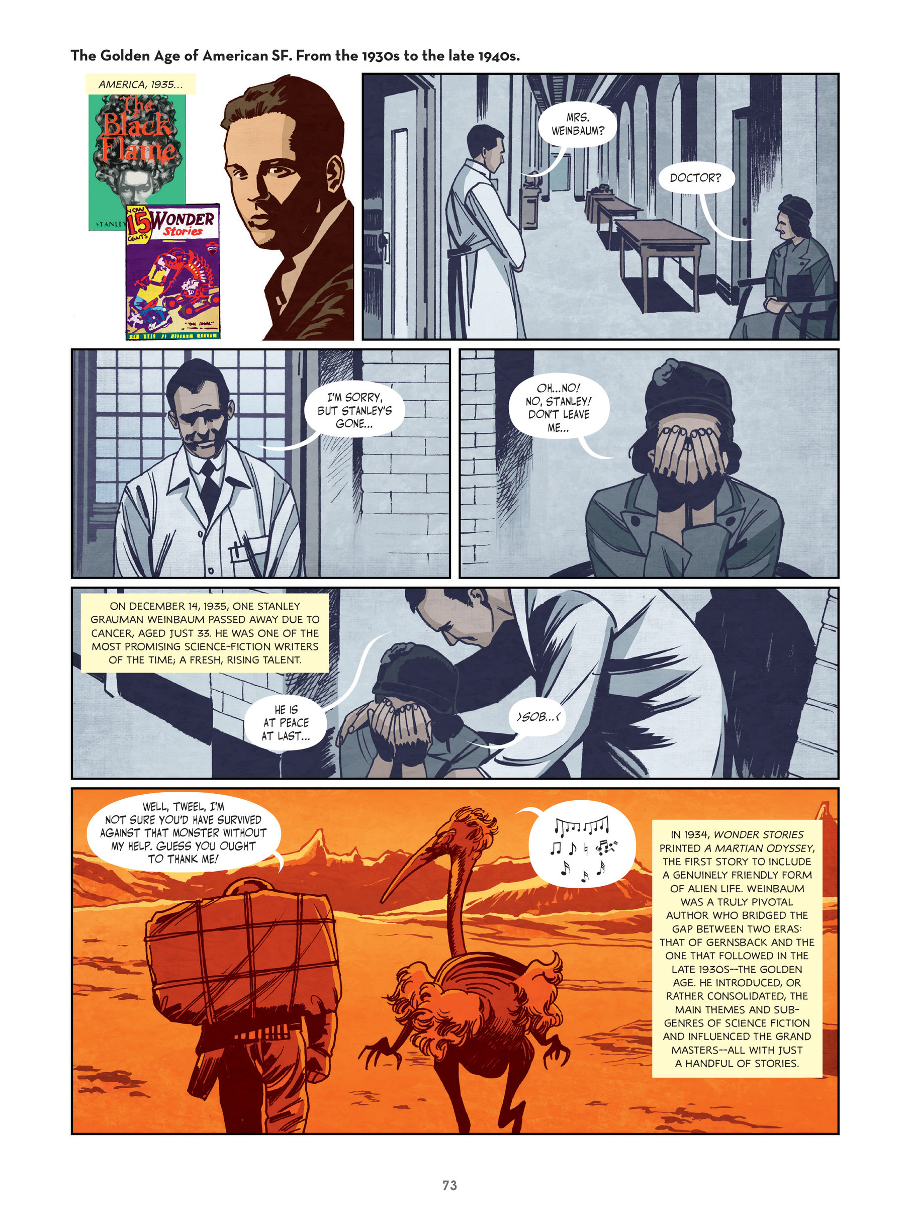 The History of Science Fiction: A Graphic Novel Adventure (2021) issue 1 - Page 73