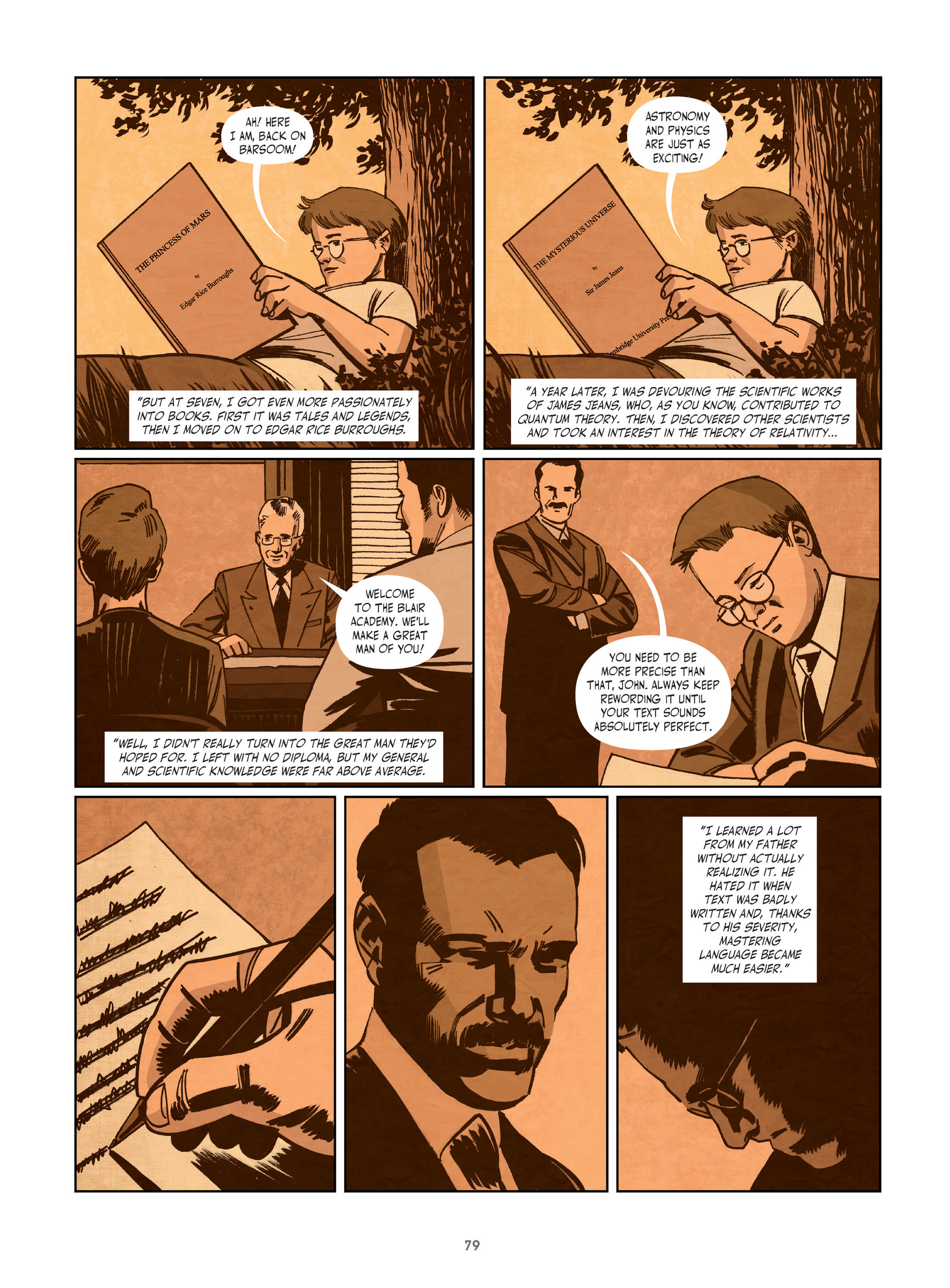 The History of Science Fiction: A Graphic Novel Adventure (2021) issue 1 - Page 79