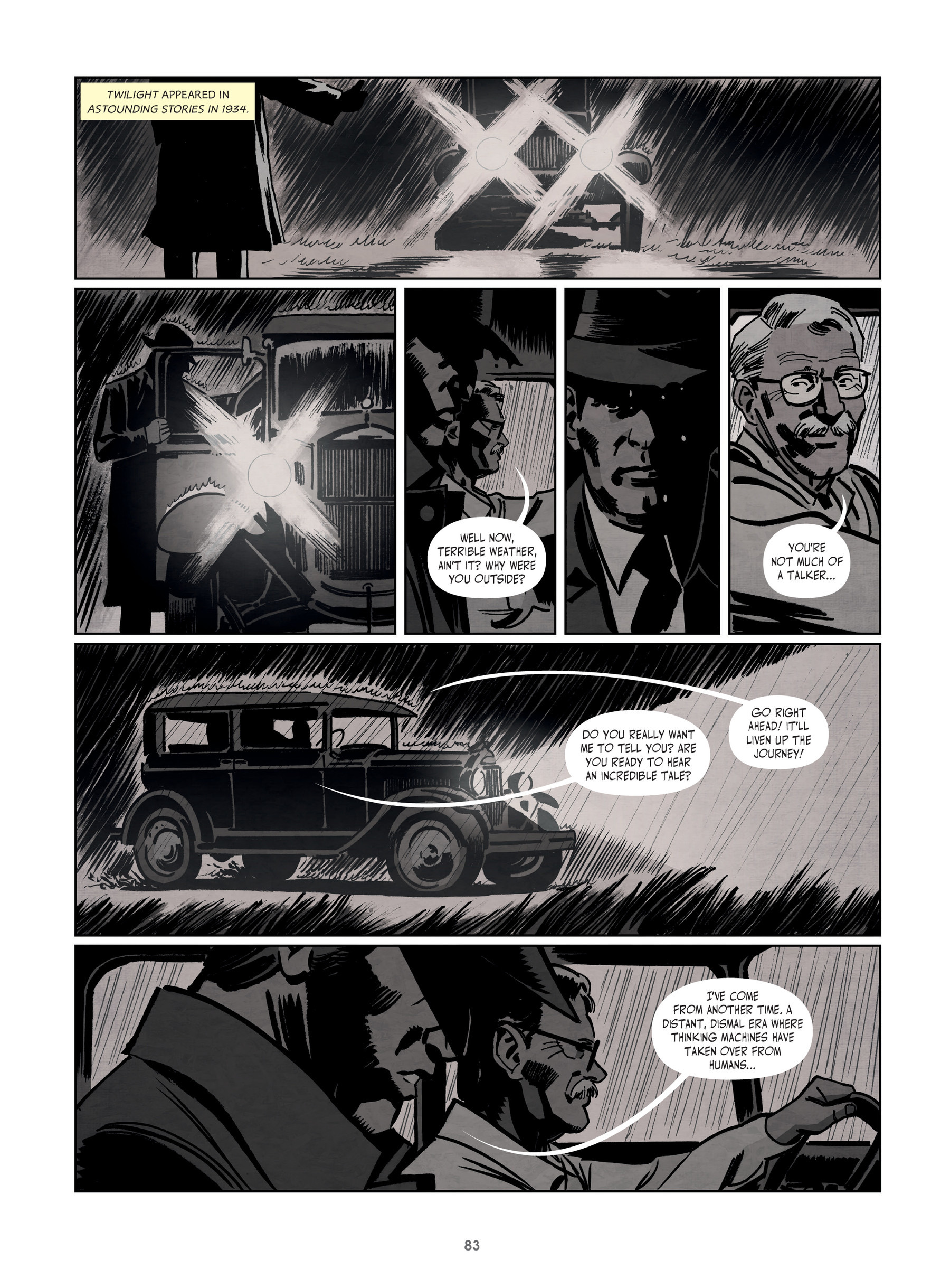 The History of Science Fiction: A Graphic Novel Adventure (2021) issue 1 - Page 83