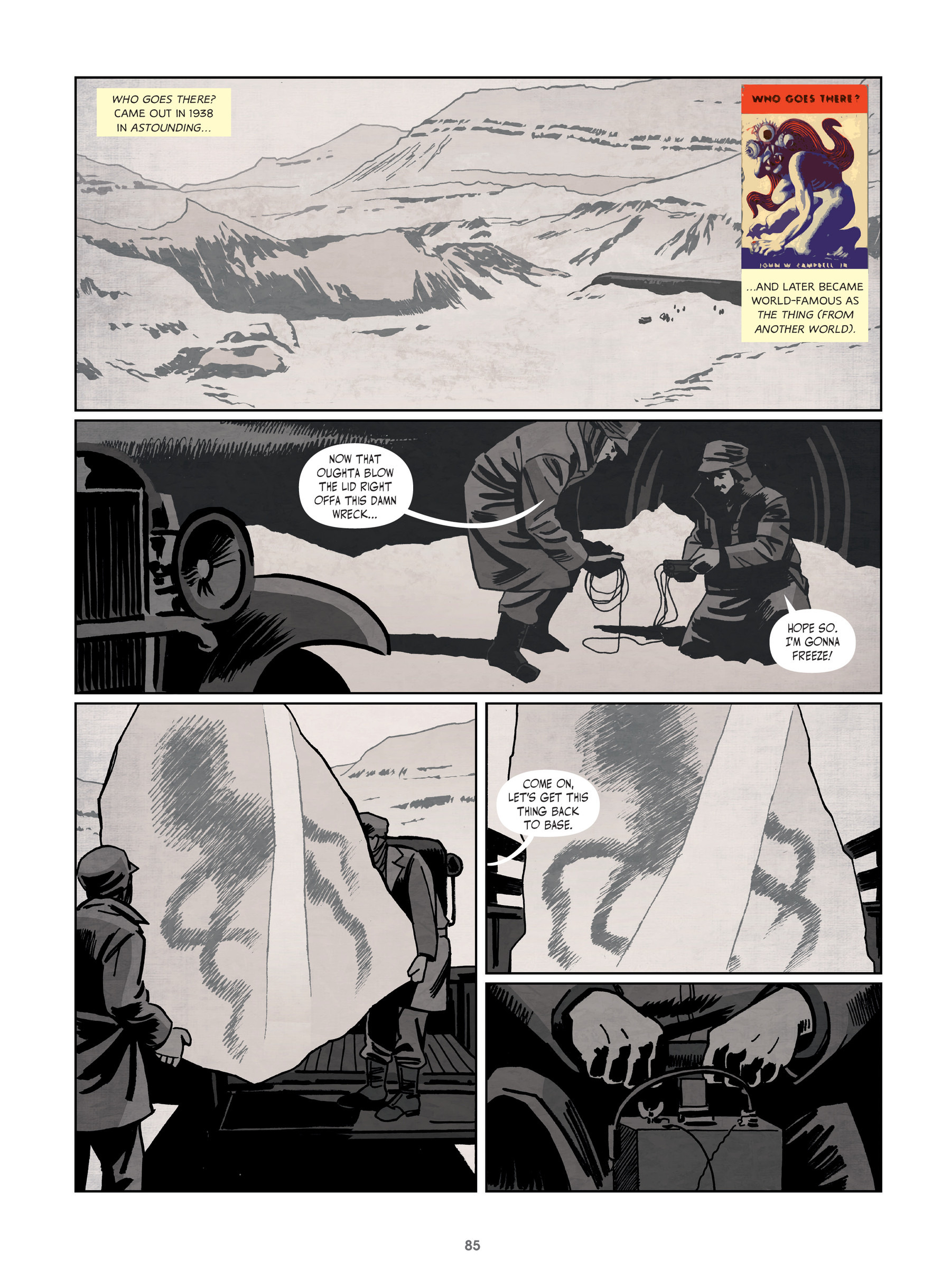 The History of Science Fiction: A Graphic Novel Adventure (2021) issue 1 - Page 85