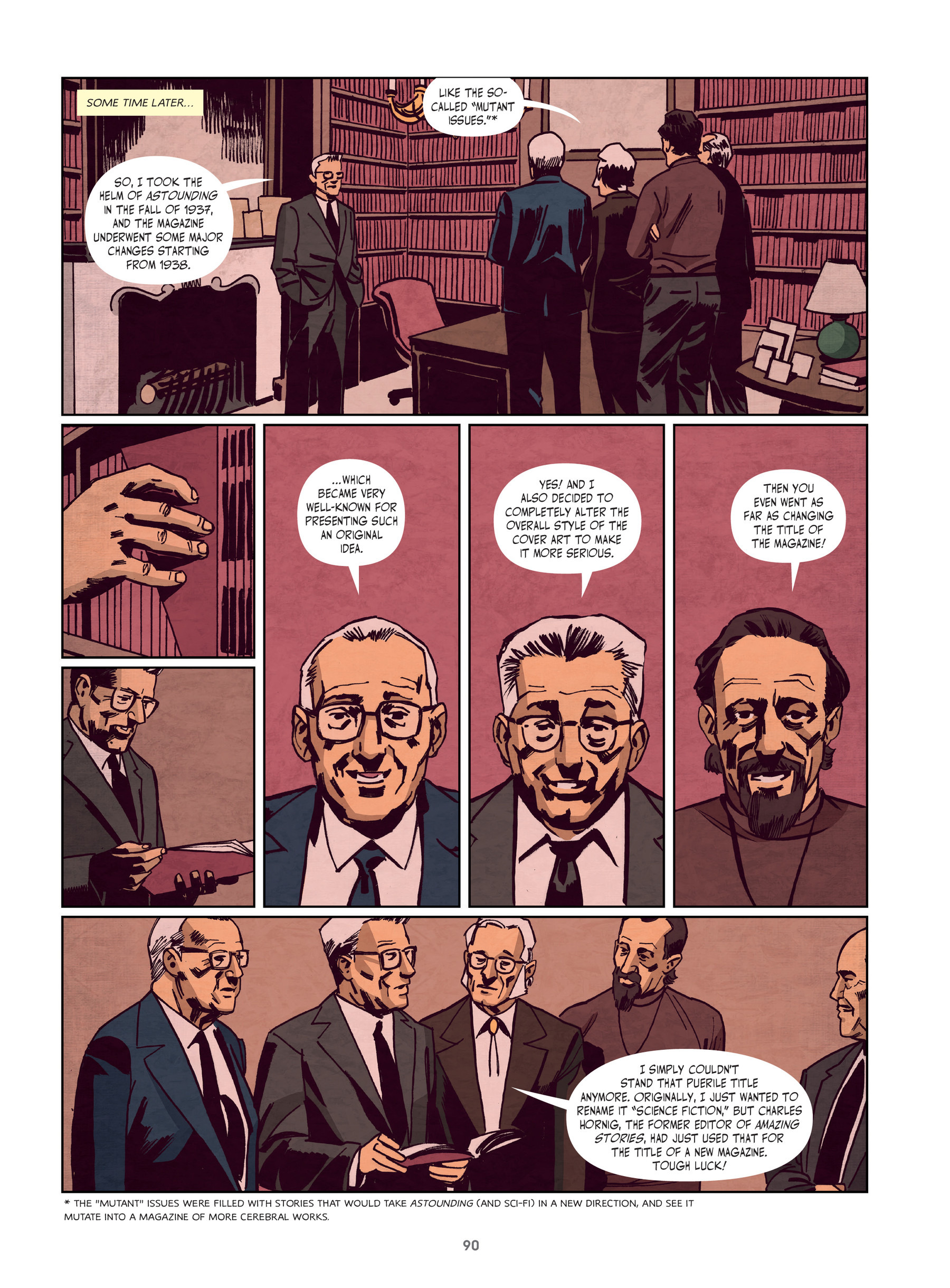 The History of Science Fiction: A Graphic Novel Adventure (2021) issue 1 - Page 90