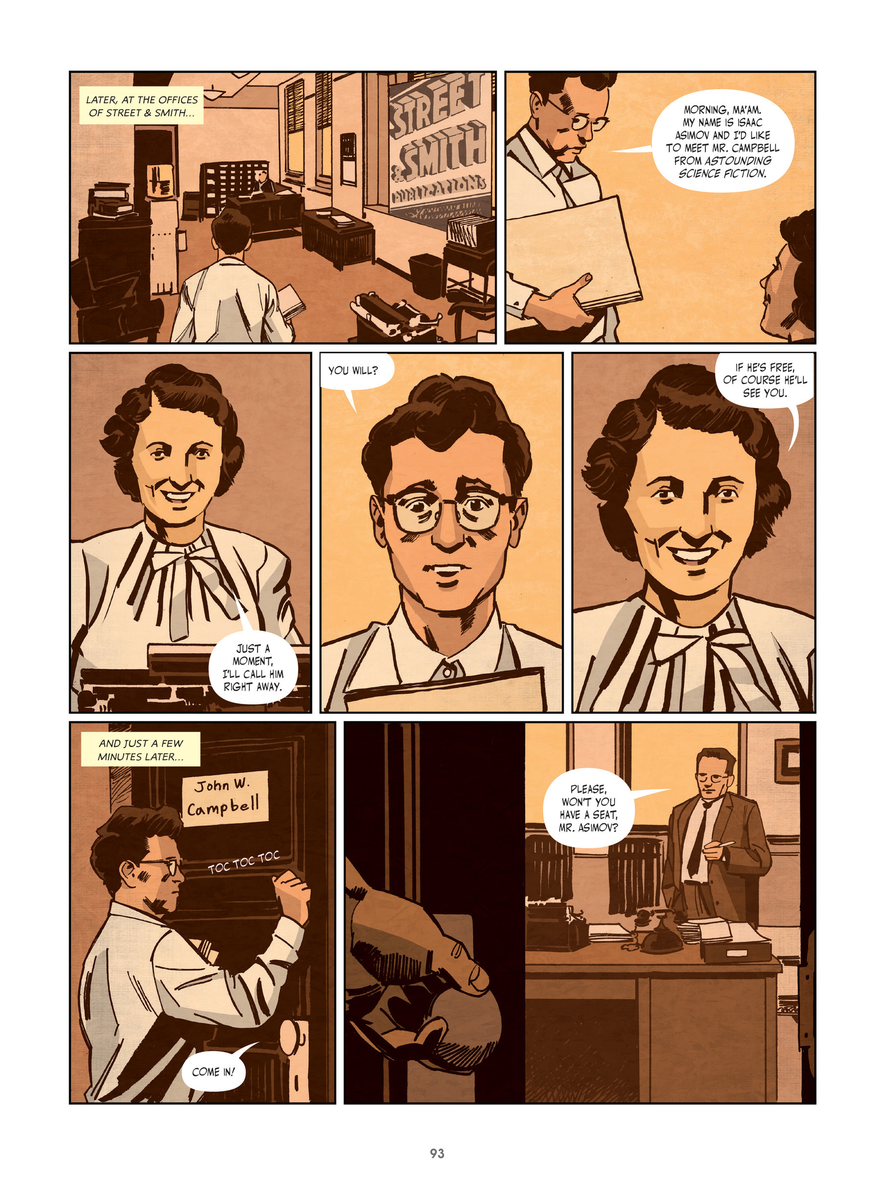 The History of Science Fiction: A Graphic Novel Adventure (2021) issue 1 - Page 93