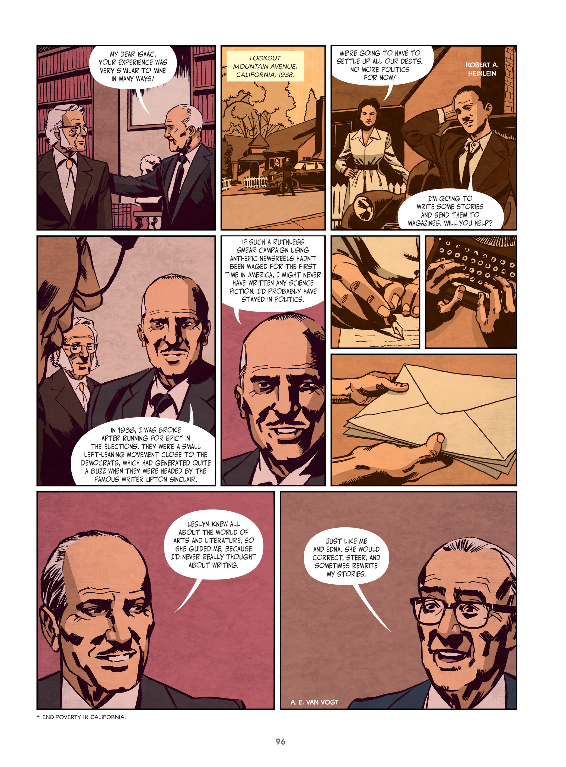 The History of Science Fiction: A Graphic Novel Adventure (2021) issue 1 - Page 96