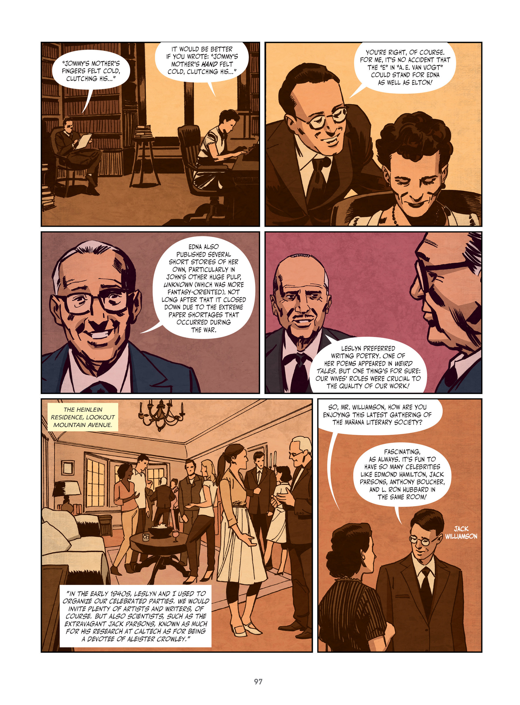 The History of Science Fiction: A Graphic Novel Adventure (2021) issue 1 - Page 97