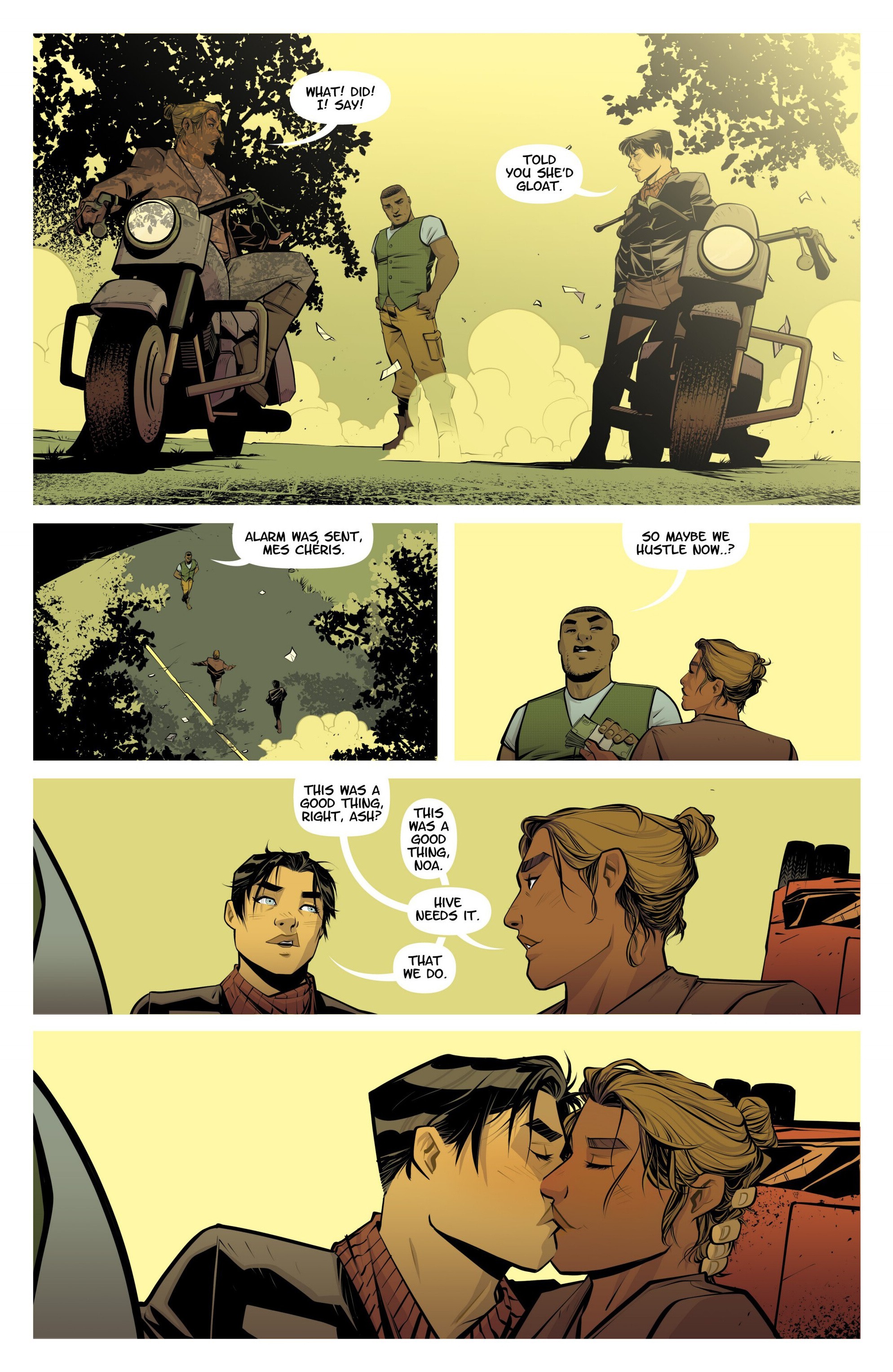 The Hive (2025-): Chapter 1 - Page 17