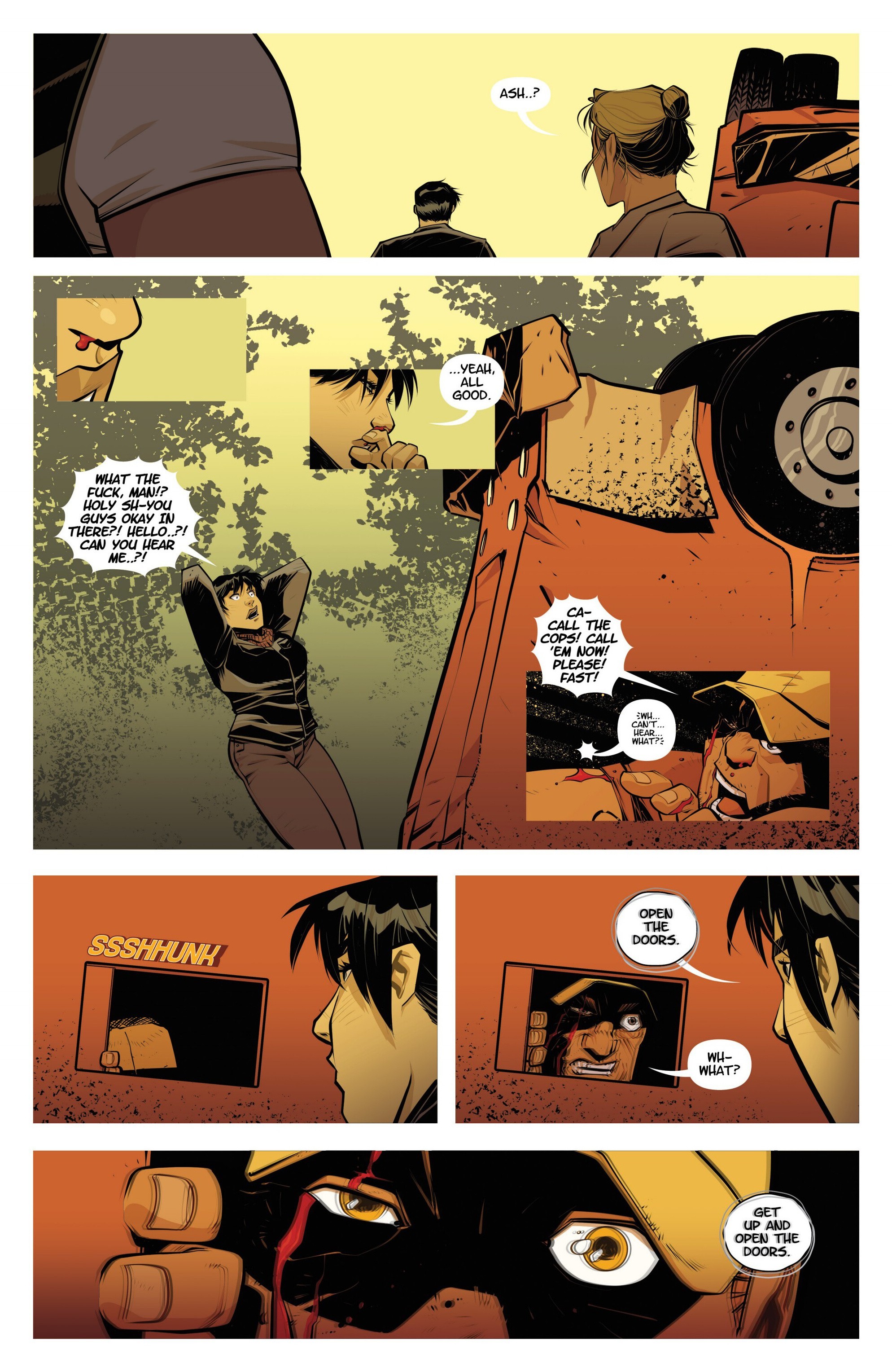 The Hive (2025-): Chapter 1 - Page 18