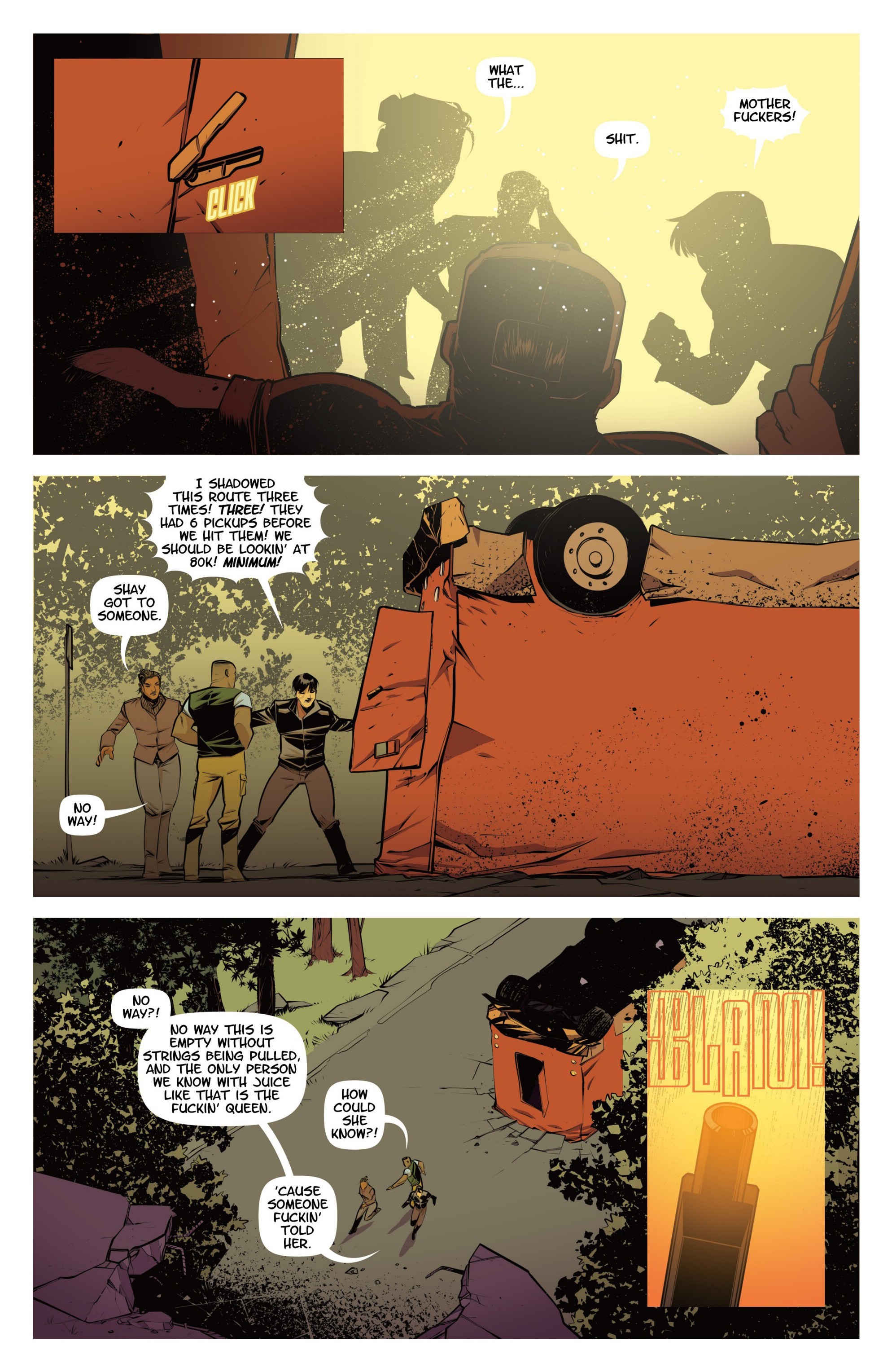 The Hive (2025-): Chapter 1 - Page 19