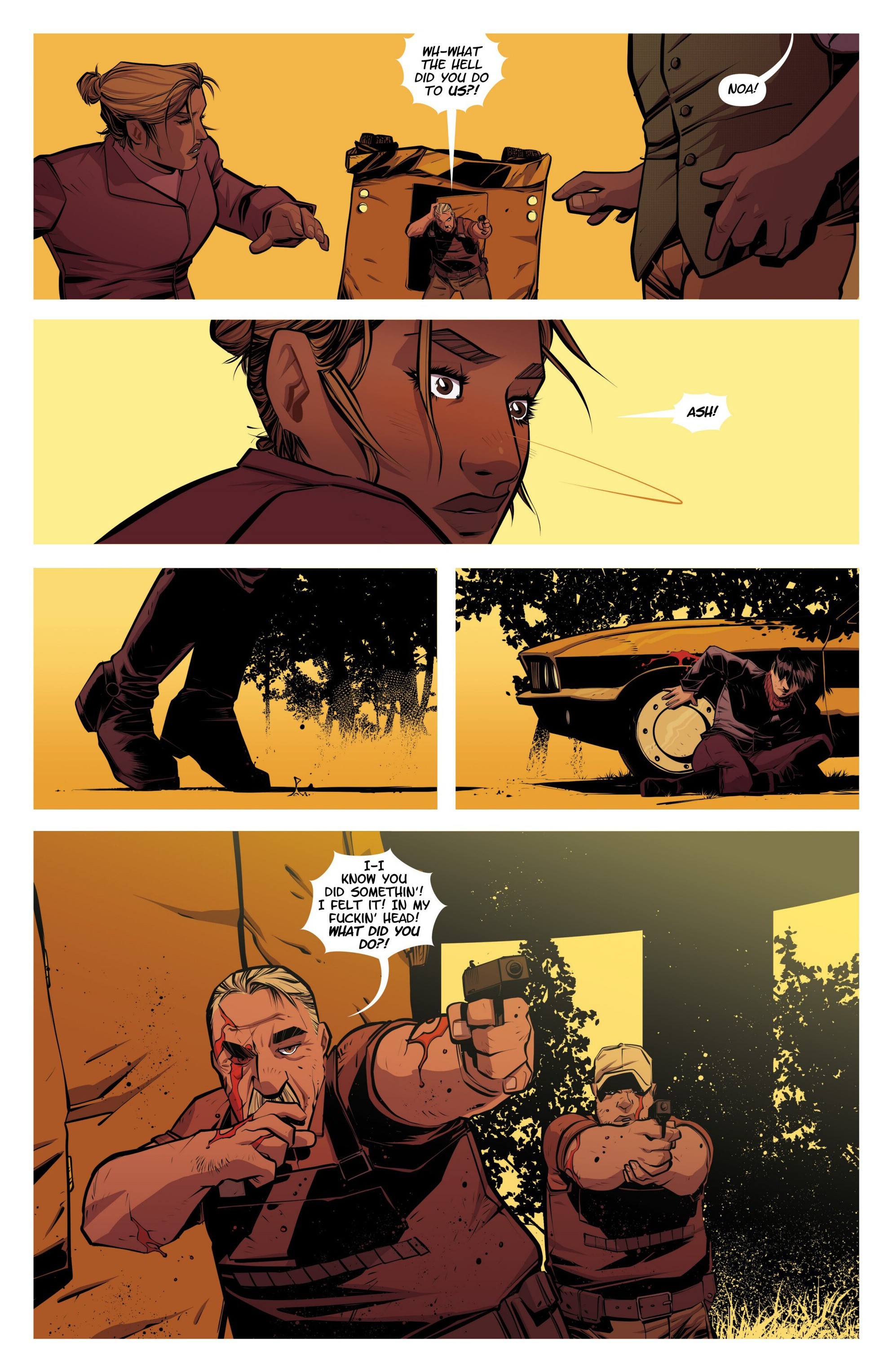 The Hive (2025-): Chapter 1 - Page 20