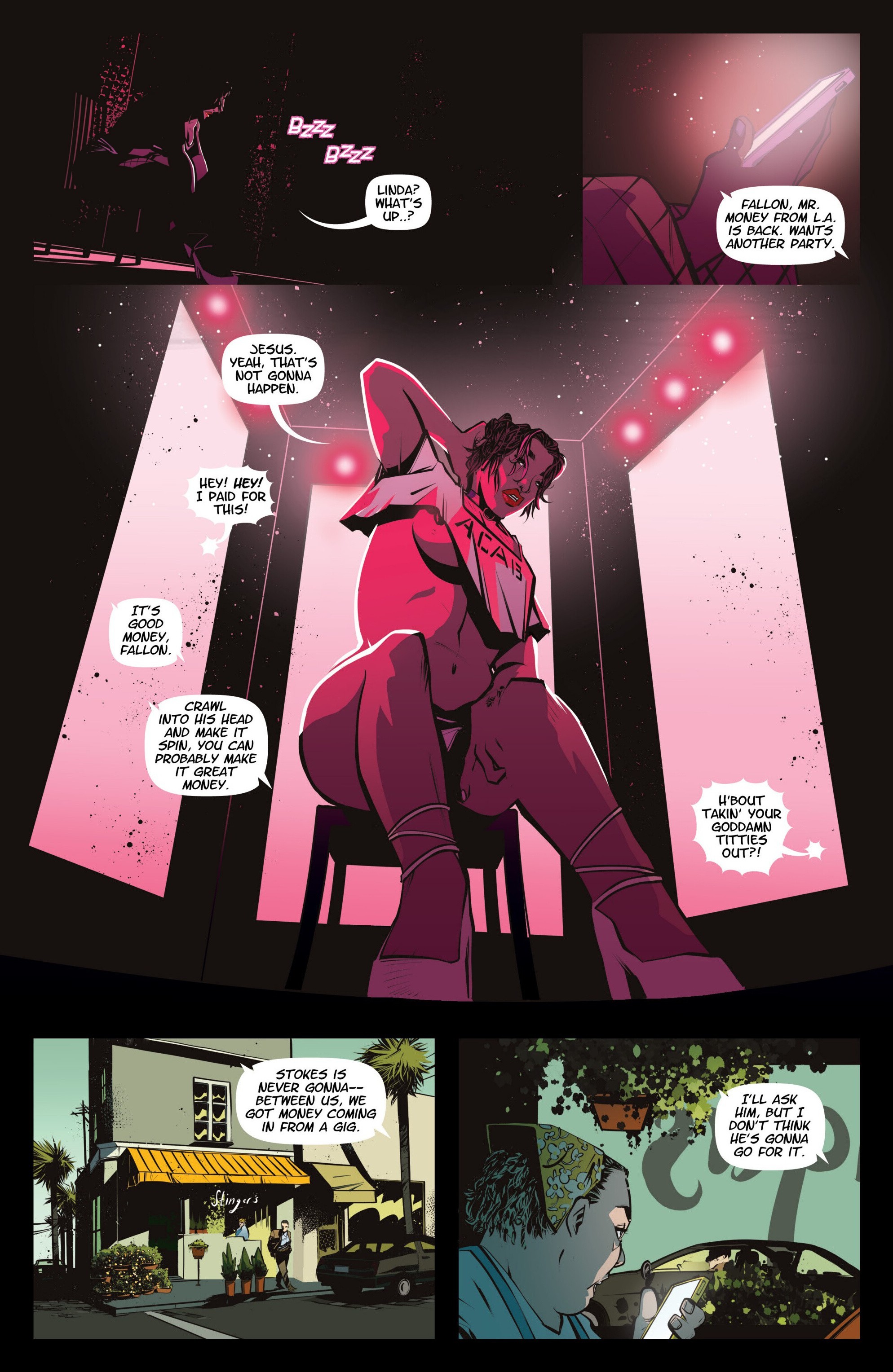 The Hive (2025-): Chapter 1 - Page 22