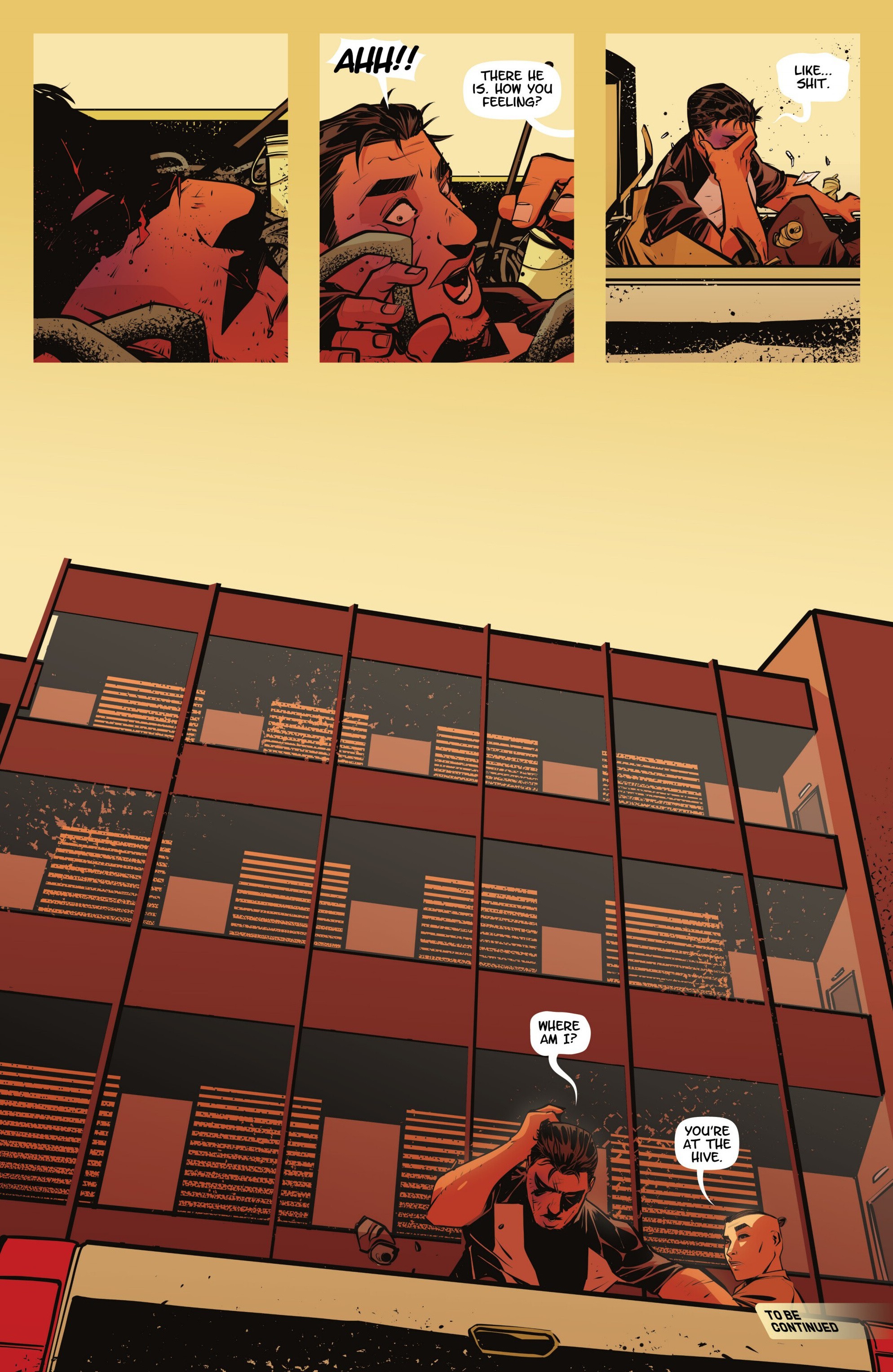 The Hive (2025-): Chapter 1 - Page 28