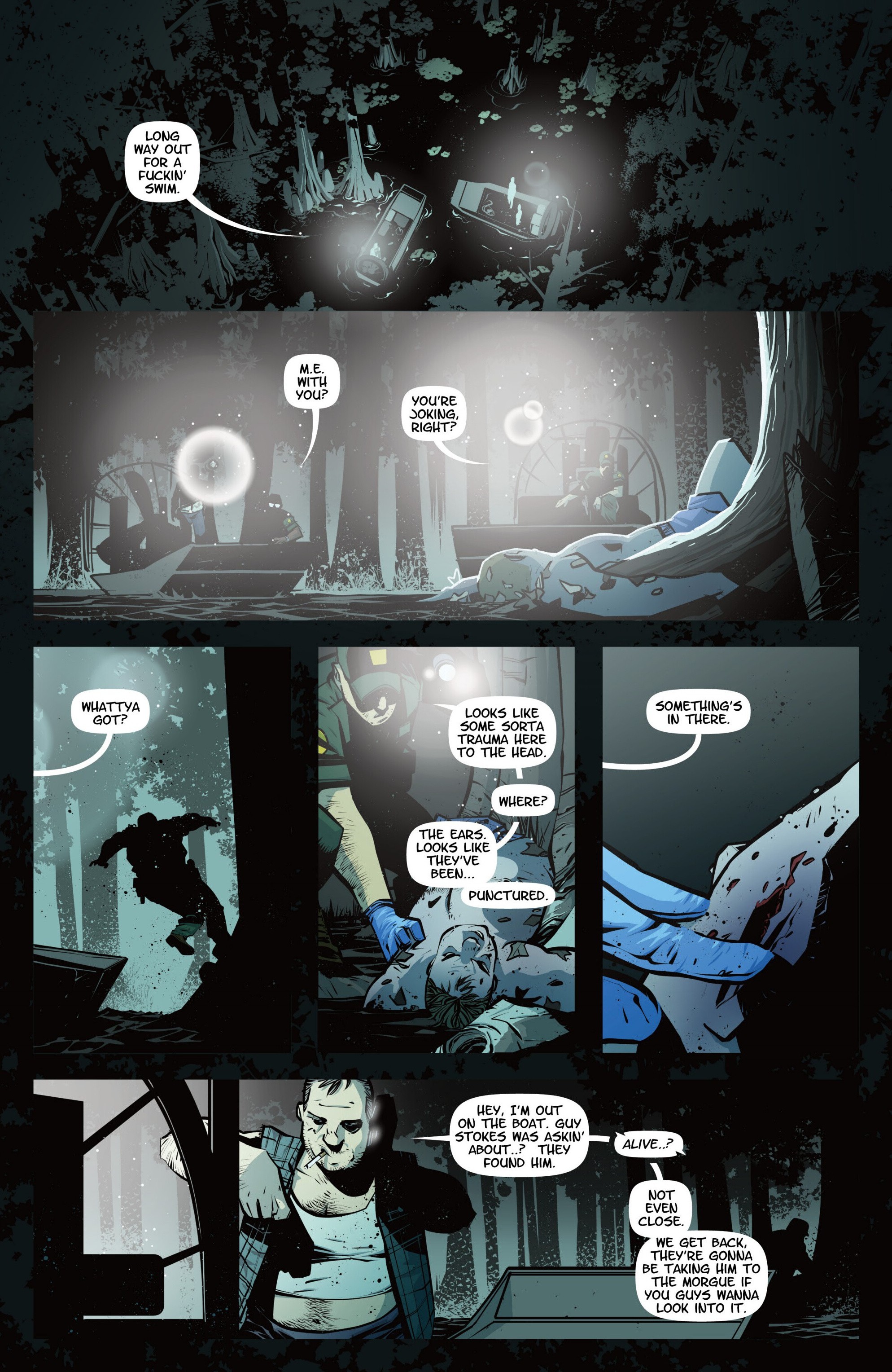 The Hive (2025-): Chapter 2 - Page 3