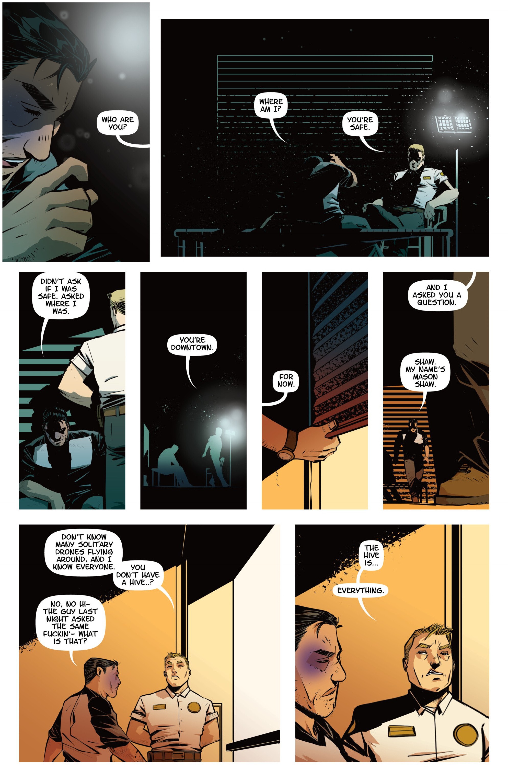 The Hive (2025-): Chapter 2 - Page 4