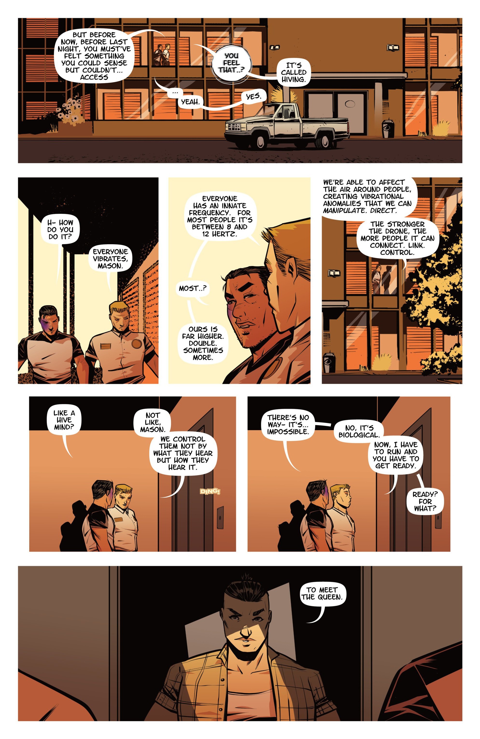 The Hive (2025-): Chapter 2 - Page 5