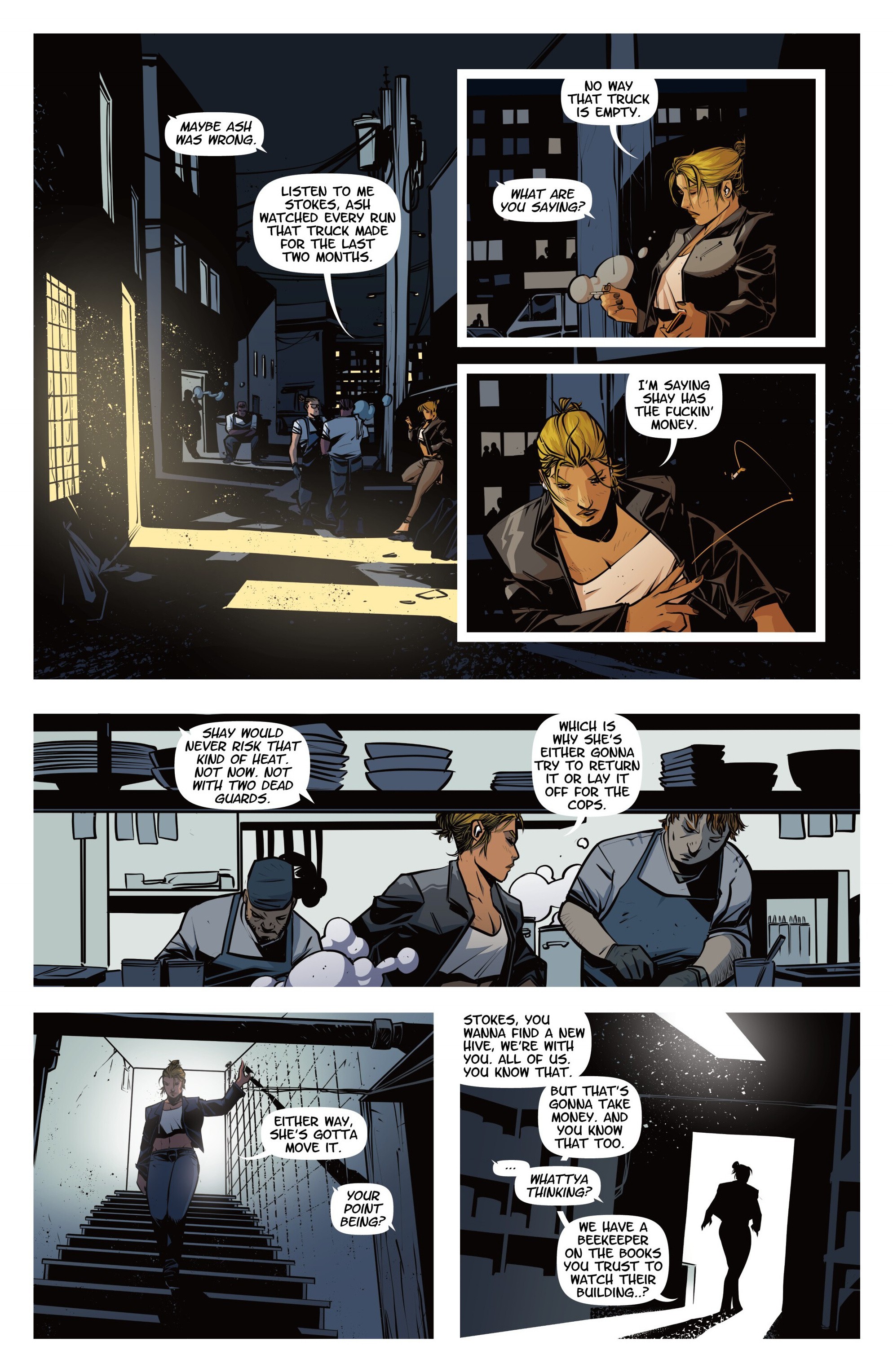 The Hive (2025-): Chapter 2 - Page 6