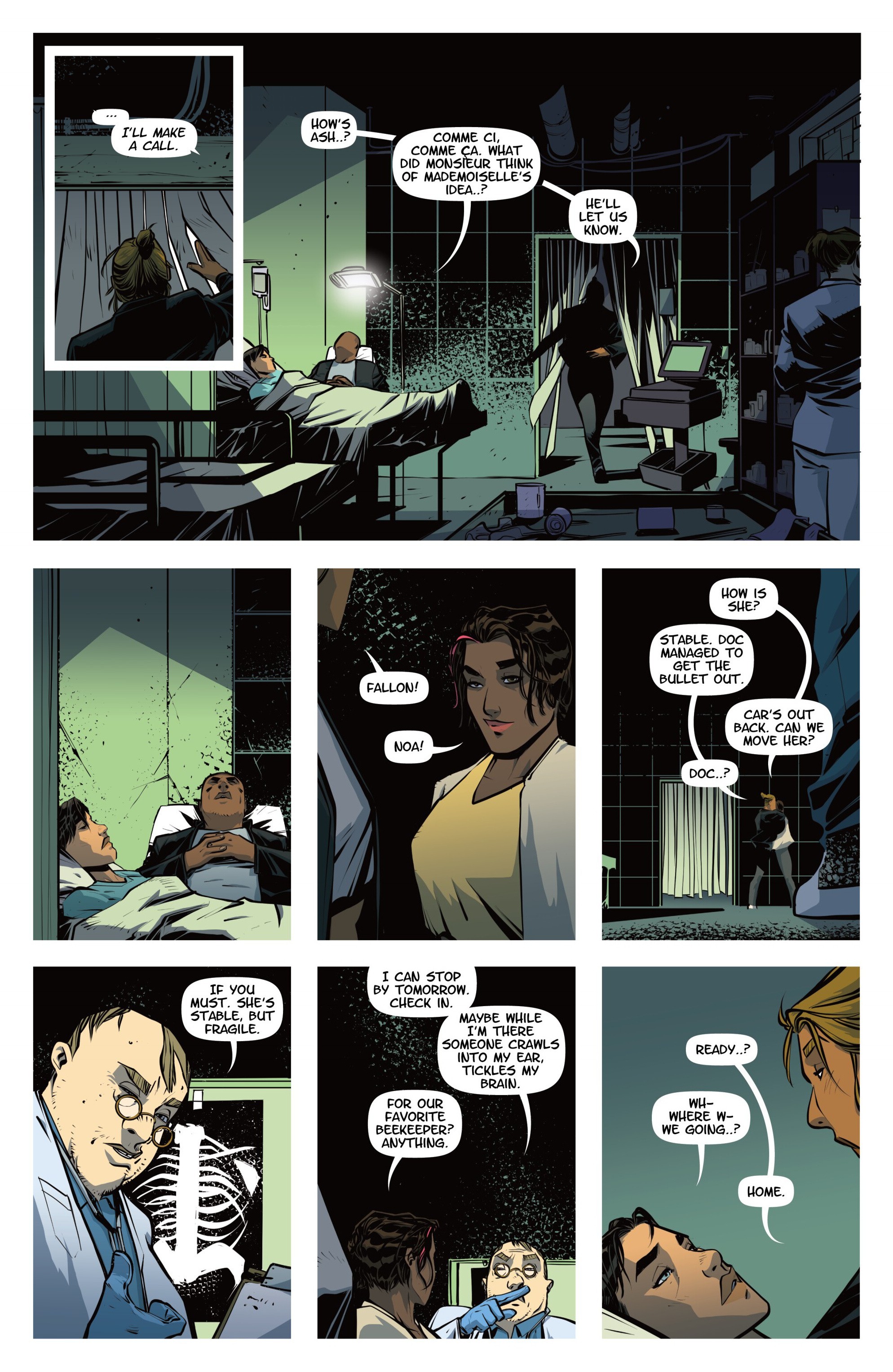 The Hive (2025-): Chapter 2 - Page 7