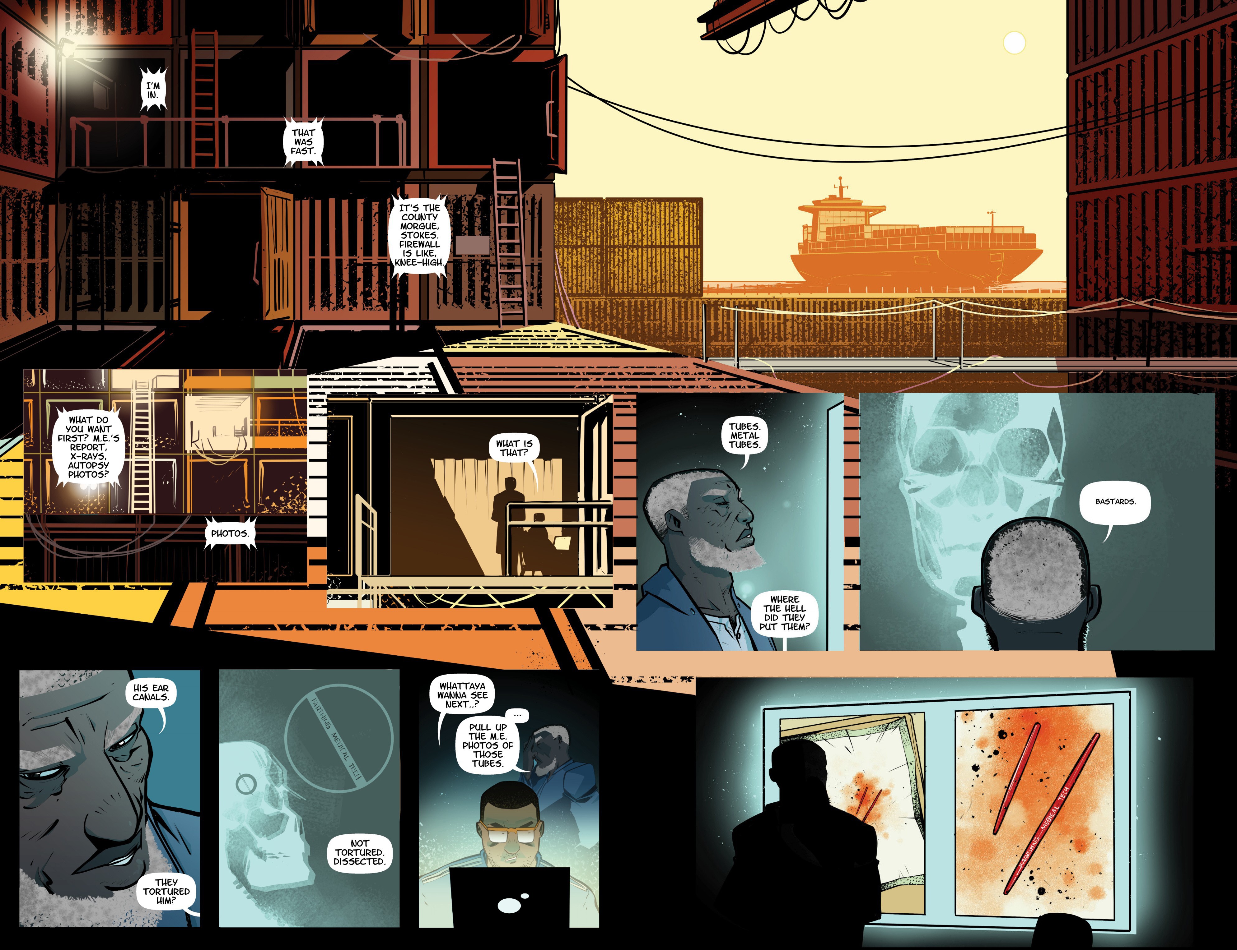 The Hive (2025-): Chapter 2 - Page 8