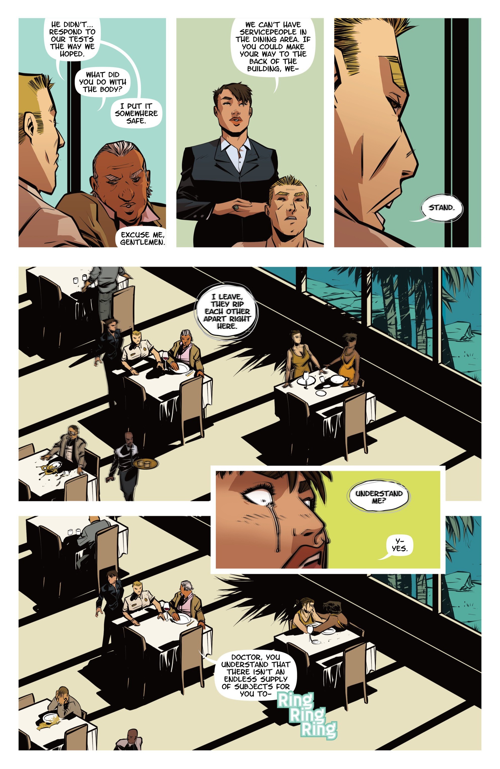 The Hive (2025-): Chapter 2 - Page 10