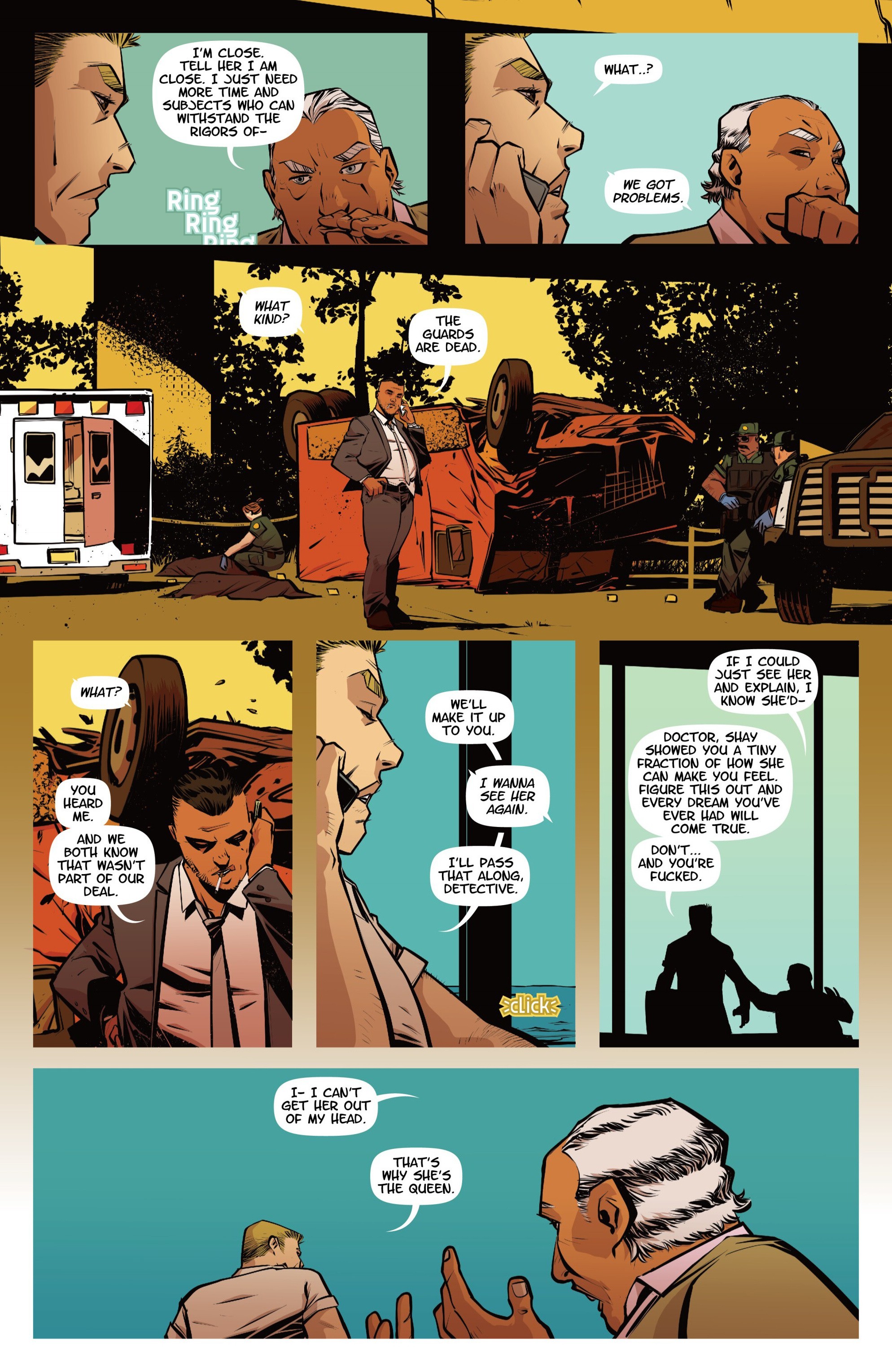 The Hive (2025-): Chapter 2 - Page 11