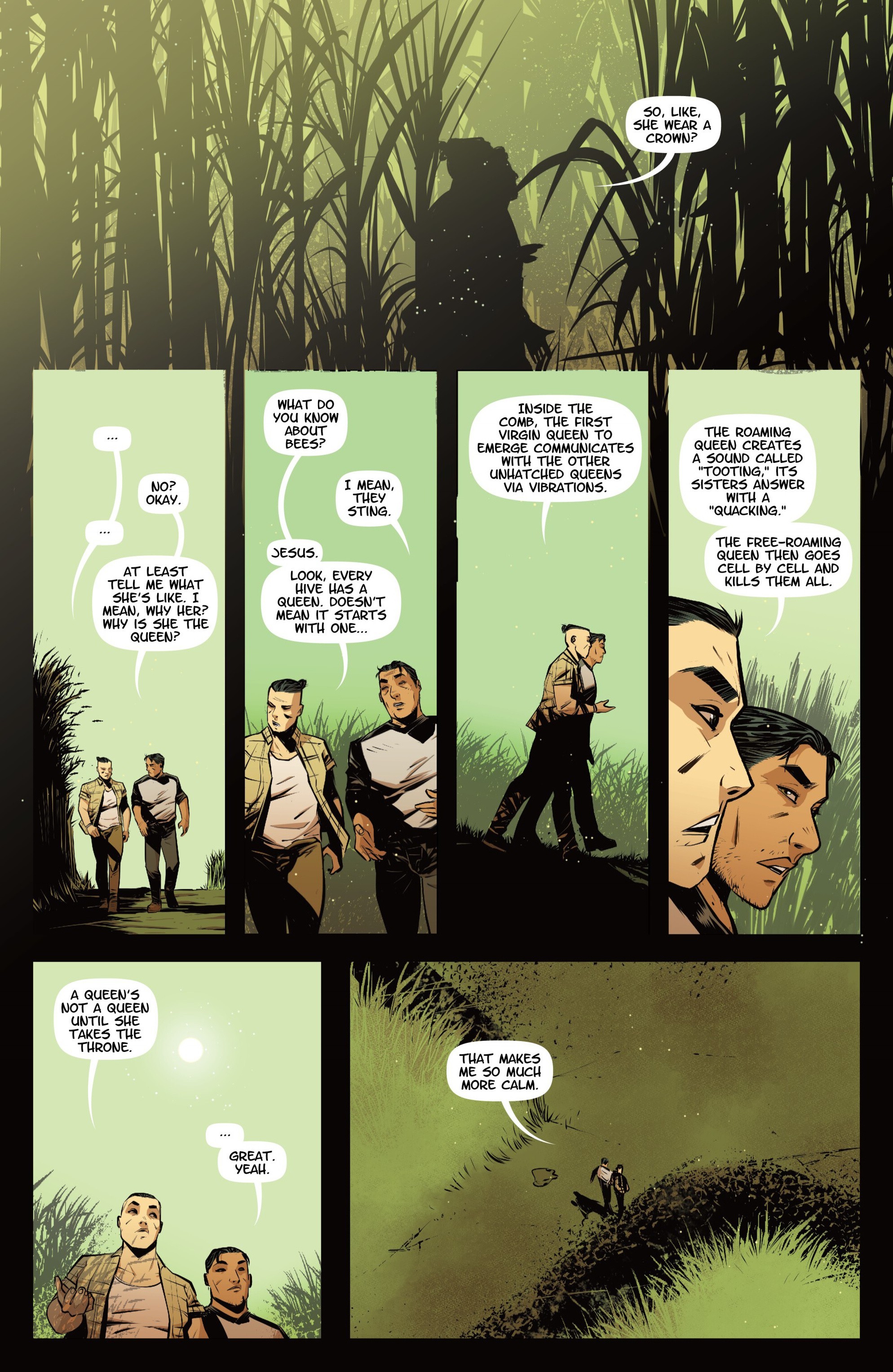 The Hive (2025-): Chapter 2 - Page 12