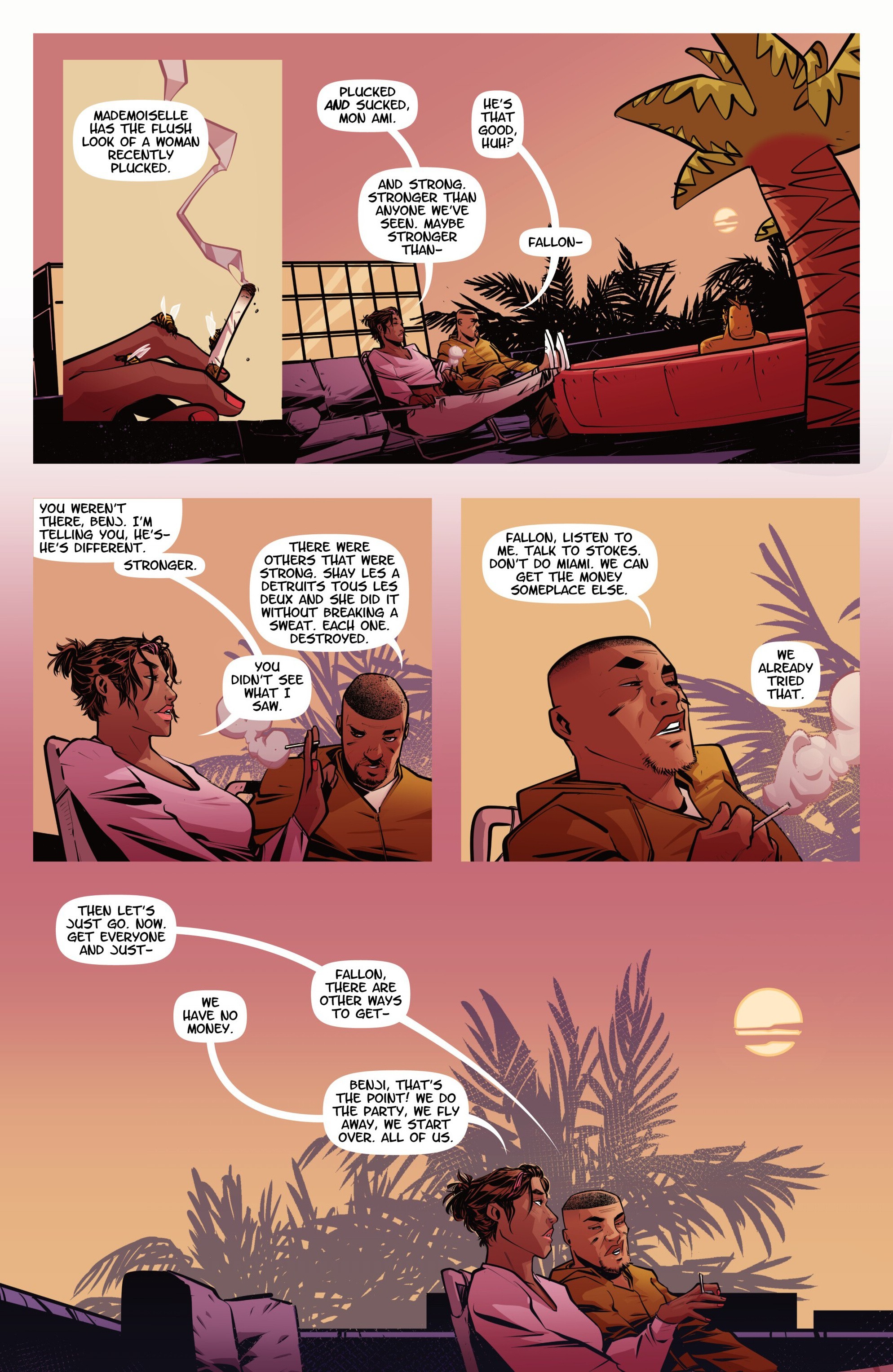 The Hive (2025-): Chapter 4 - Page 3