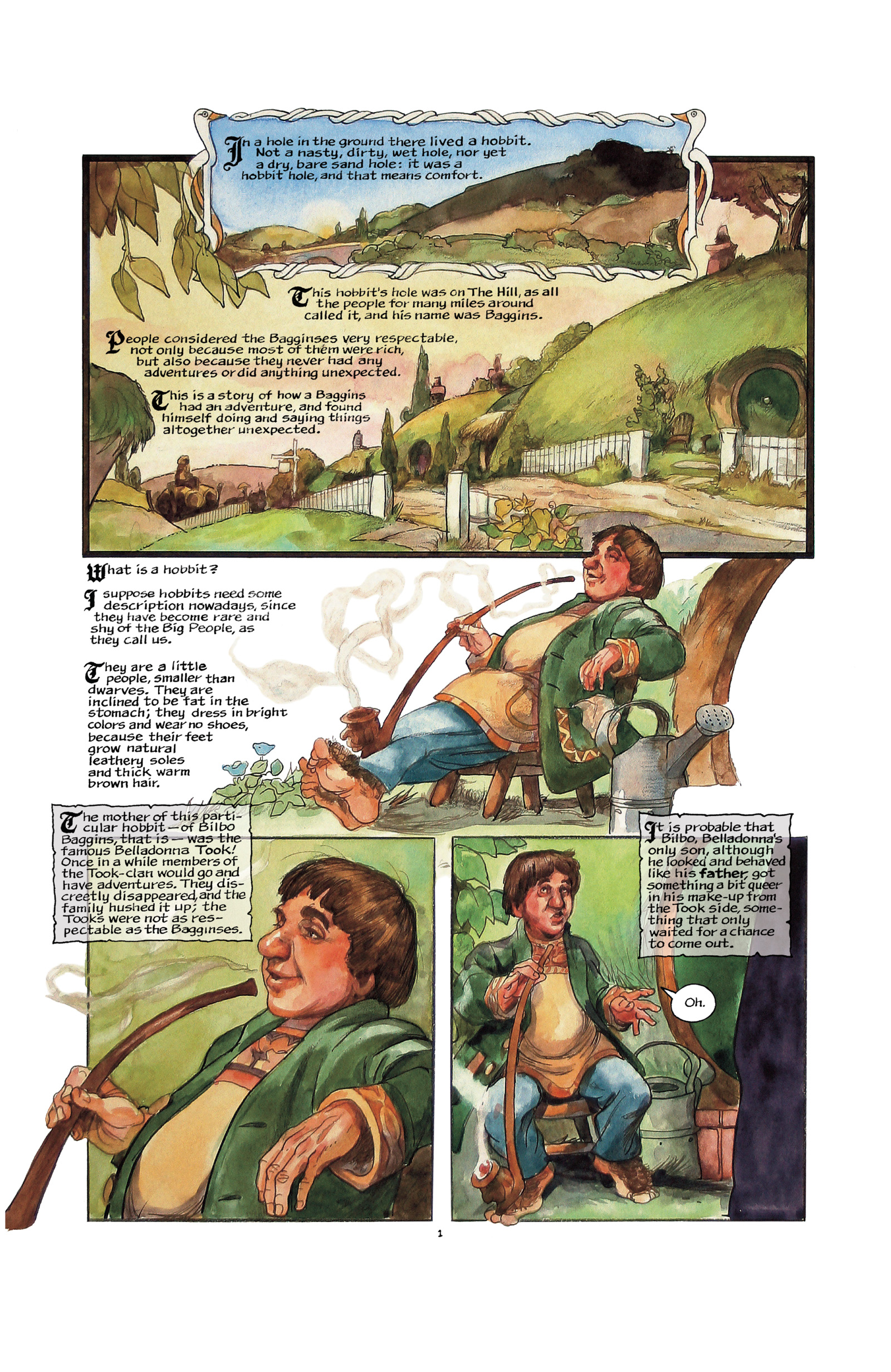 The Hobbit: A Graphic Novel (2024) issue GN - Page 7