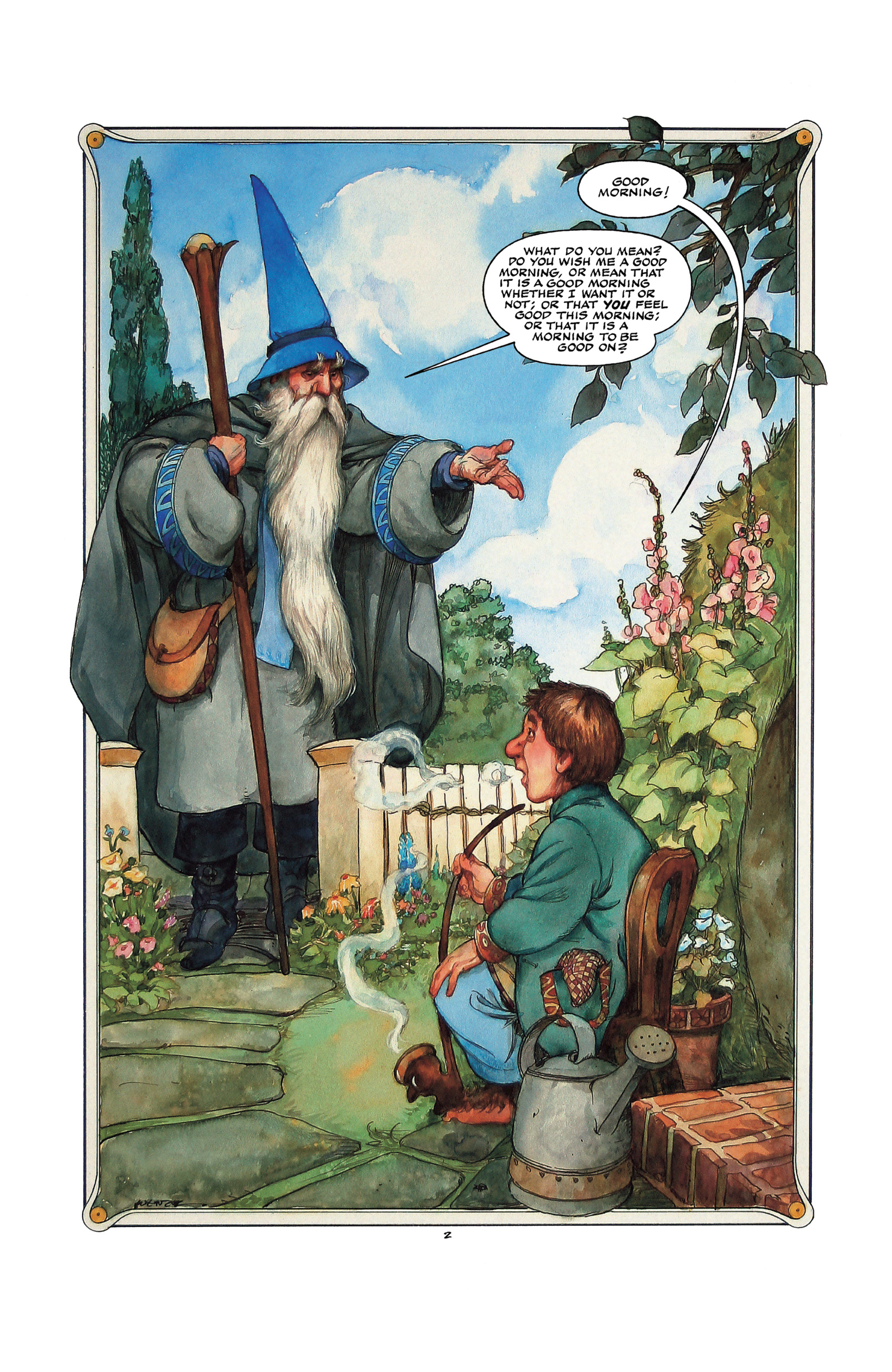 The Hobbit: A Graphic Novel (2024) issue GN - Page 8