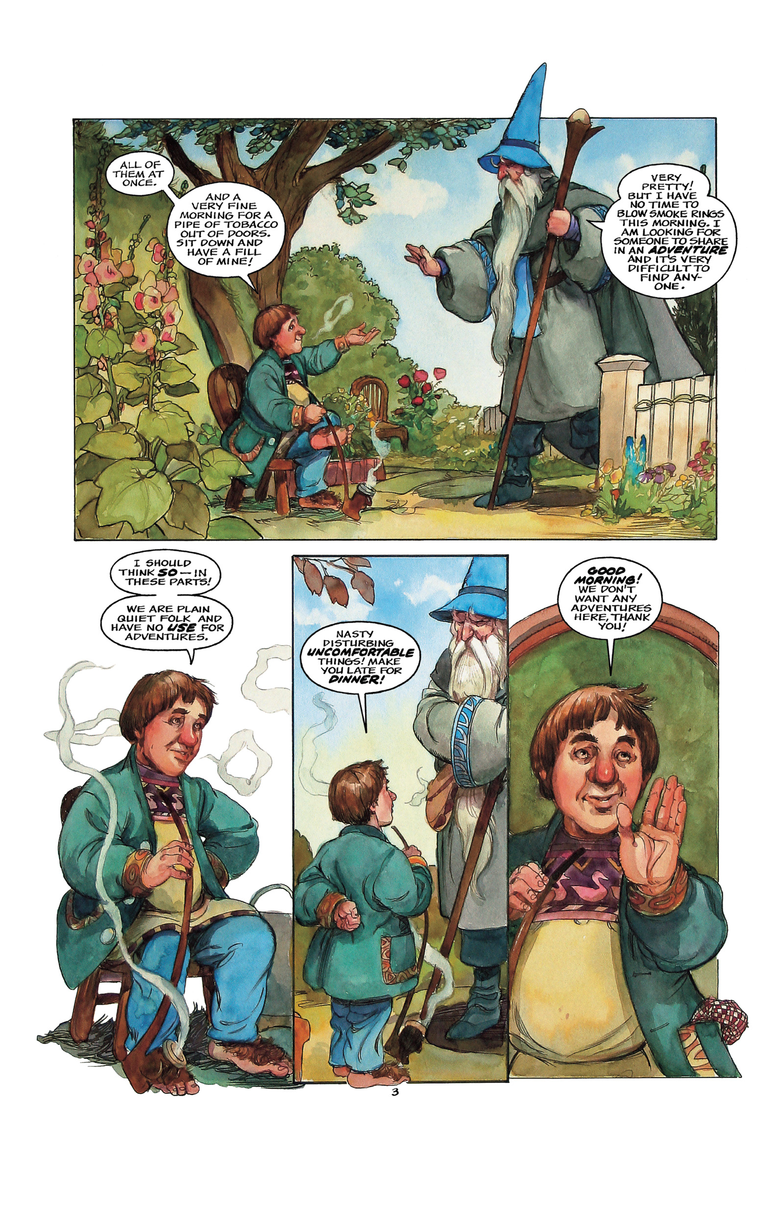 The Hobbit: A Graphic Novel (2024) issue GN - Page 9