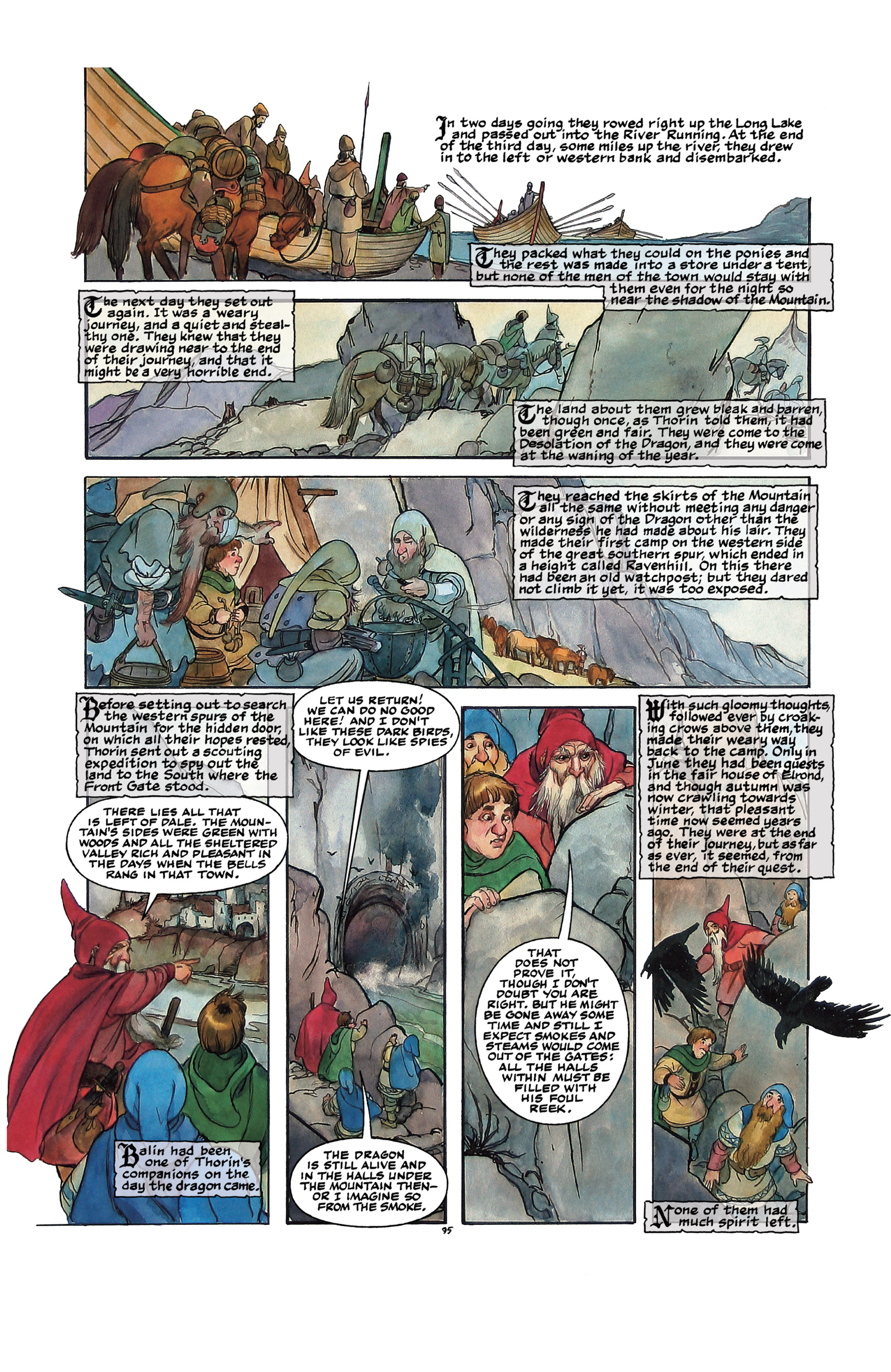 The Hobbit: A Graphic Novel (2024) issue GN - Page 101