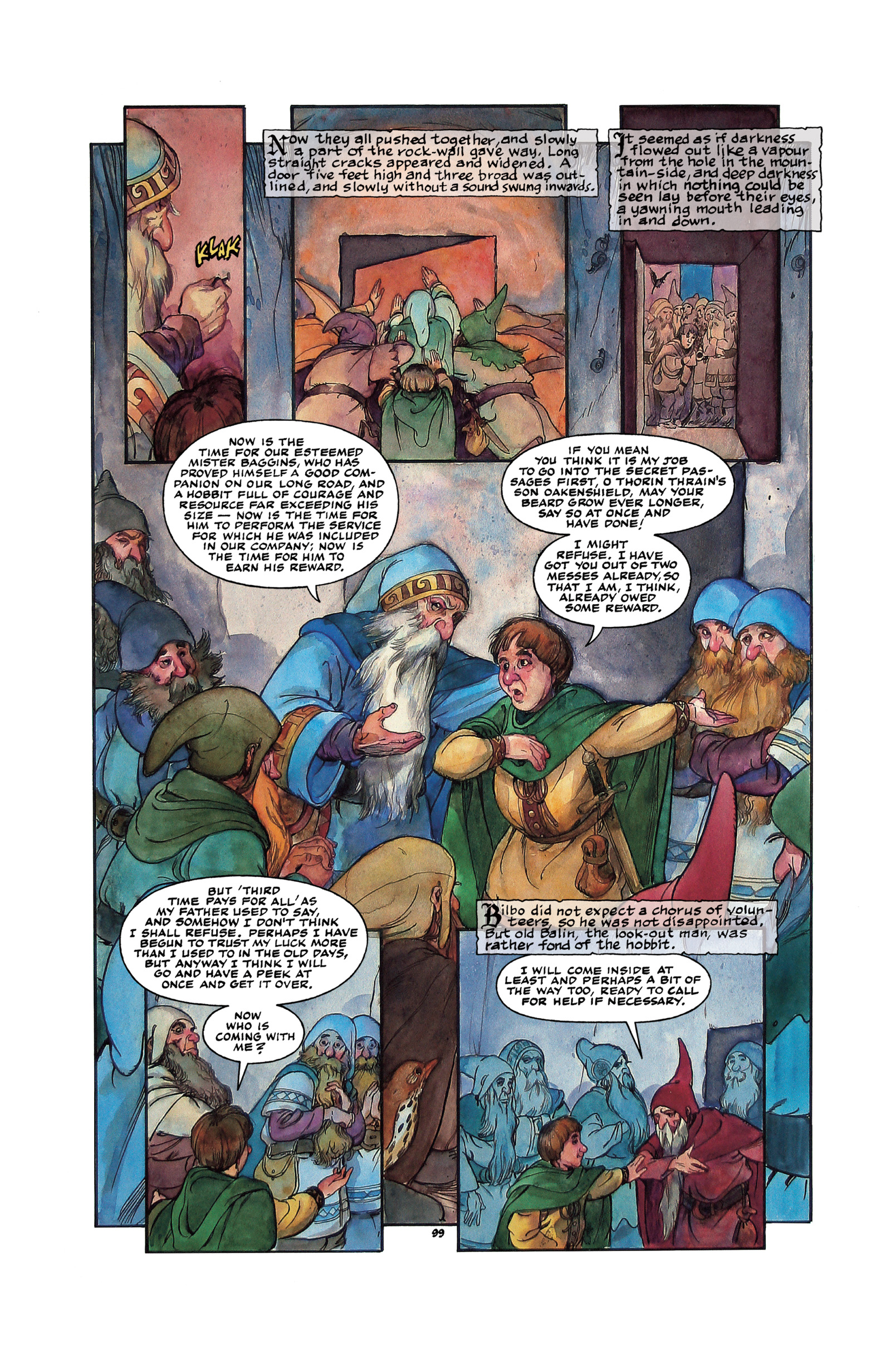 The Hobbit: A Graphic Novel (2024) issue GN - Page 105