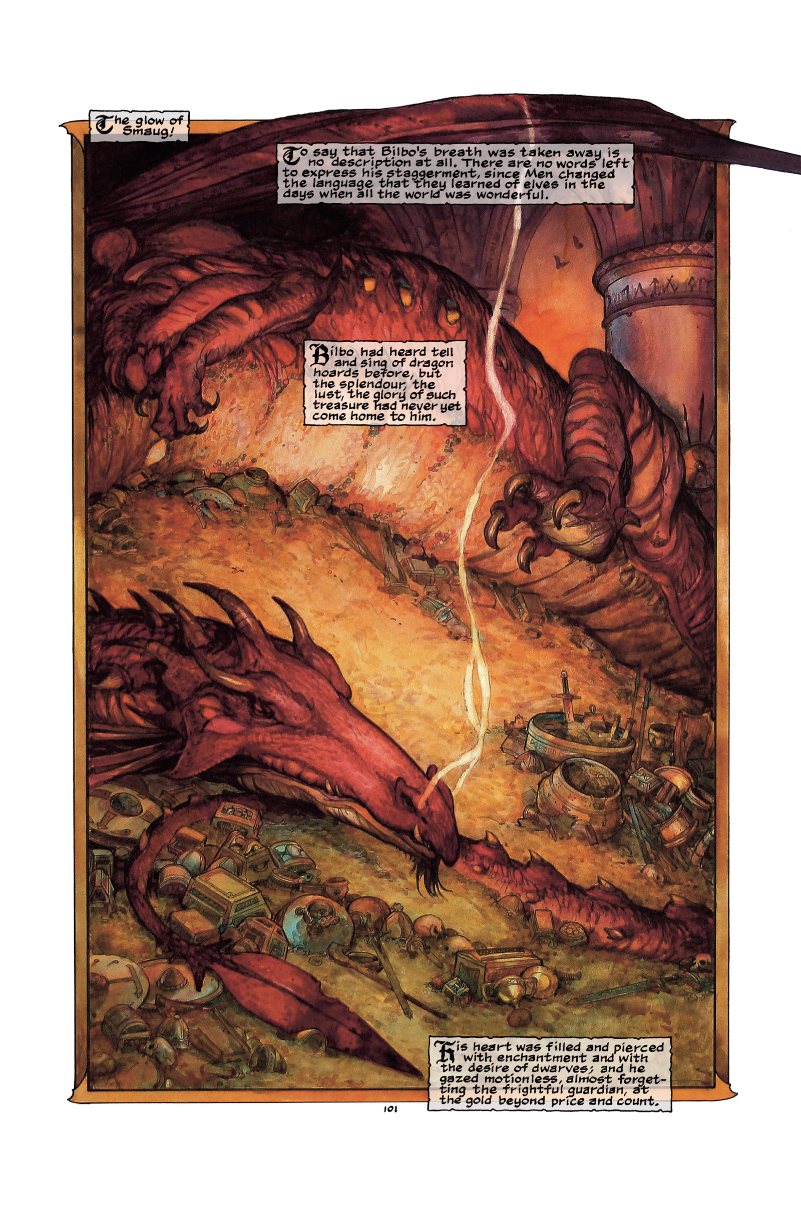 The Hobbit: A Graphic Novel (2024) issue GN - Page 107