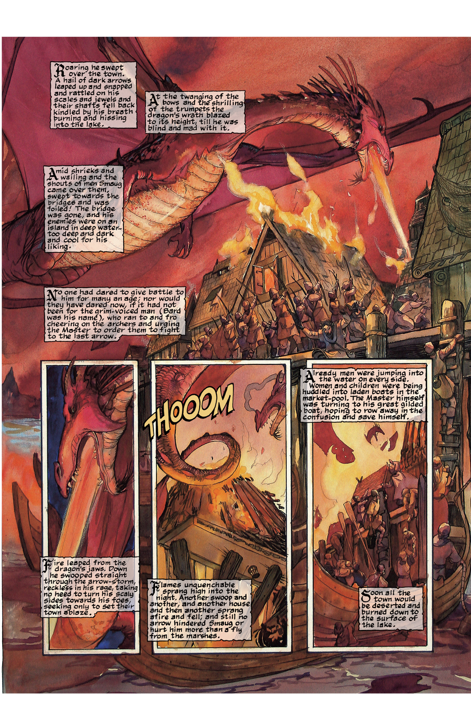 The Hobbit: A Graphic Novel (2024) issue GN - Page 117