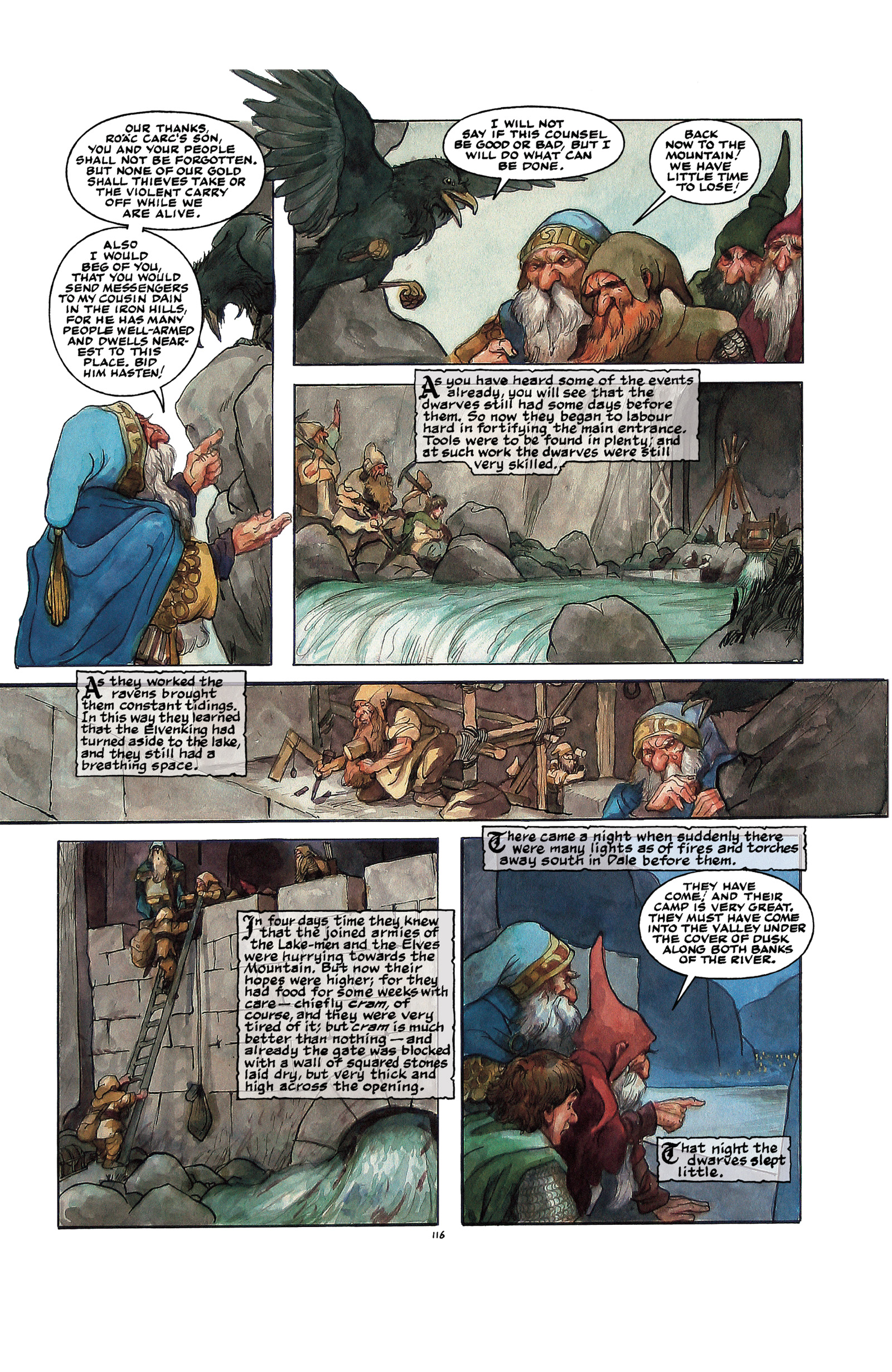 The Hobbit: A Graphic Novel (2024) issue GN - Page 122